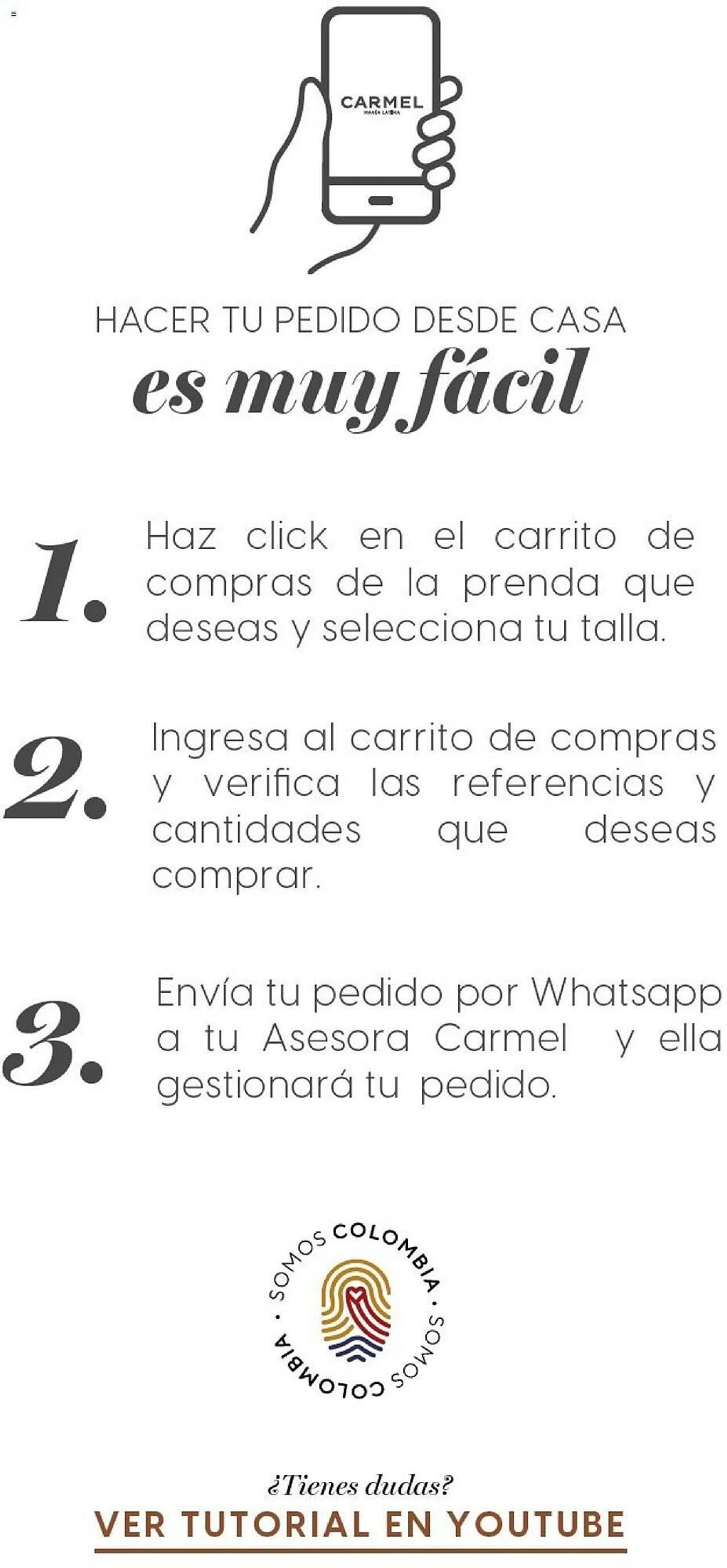 Catalogo de Catálogo Carmel 1 de noviembre al 20 de noviembre 2023 - Pag 2