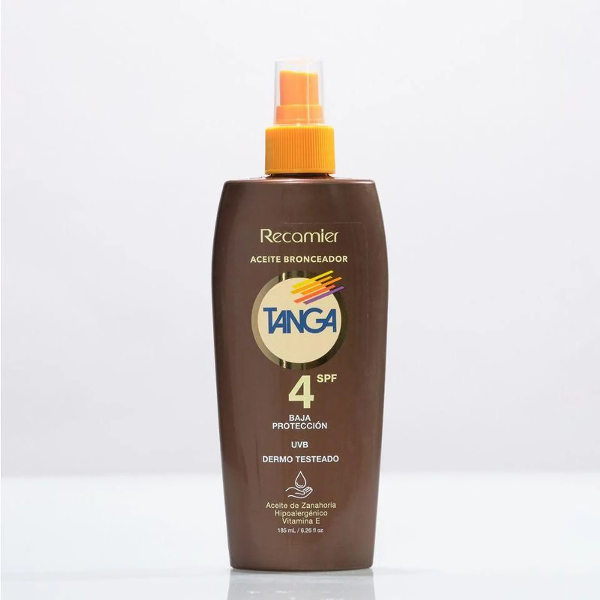 Aceite Bronceador Tanga Fps4 X 185Ml