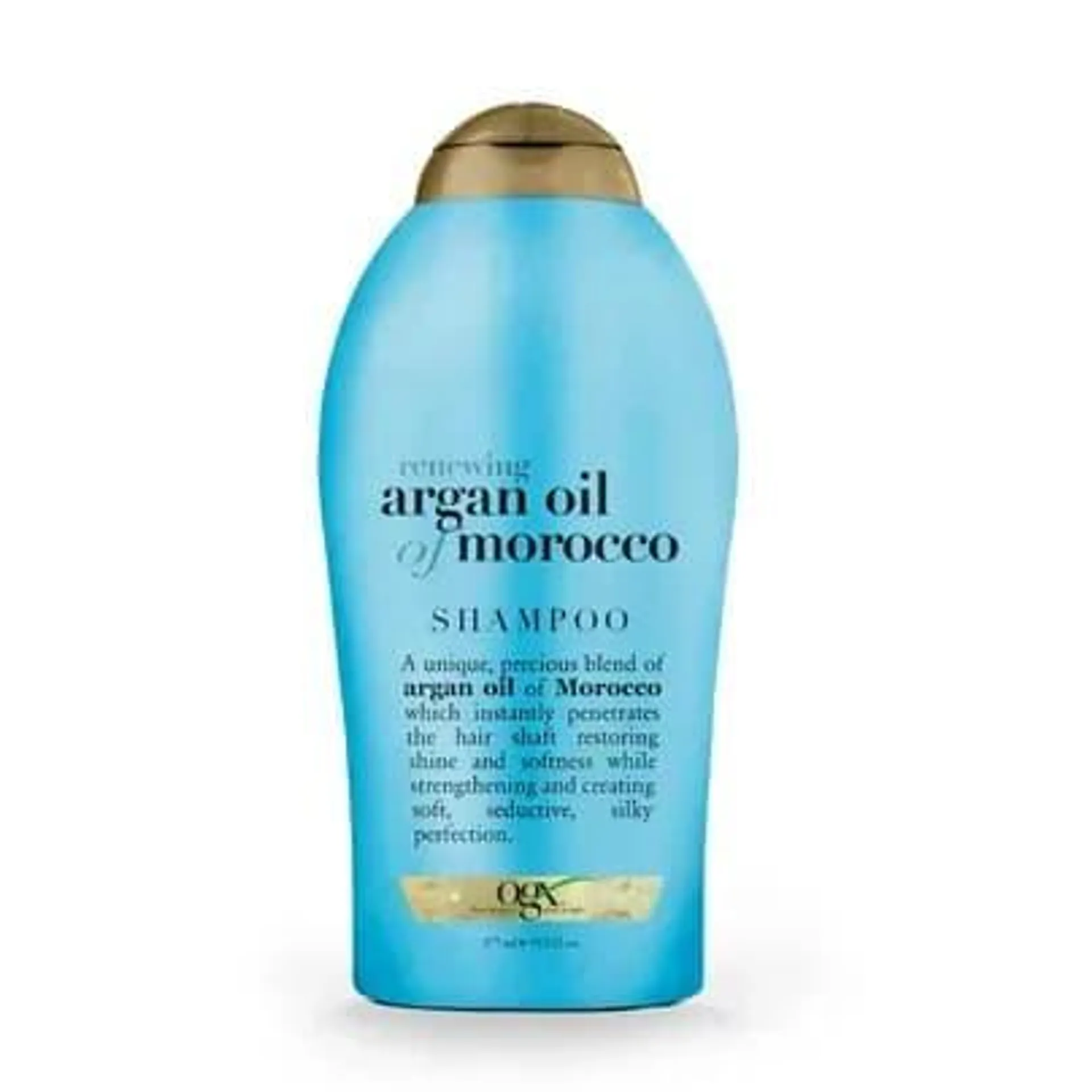 Shampoo OGX Moroccan Argan Oil x 577ml (50% Extra contenido)