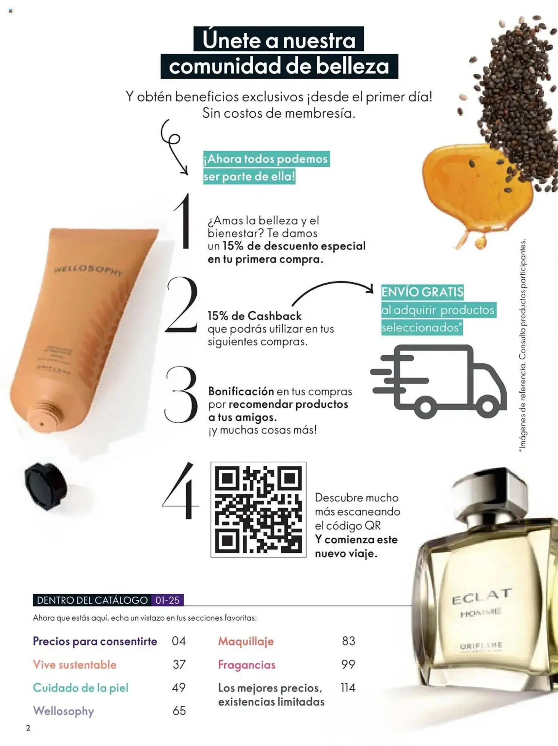 Catalogo de Catálogo Oriflame 28 de diciembre al 17 de enero 2025 - Pag 2