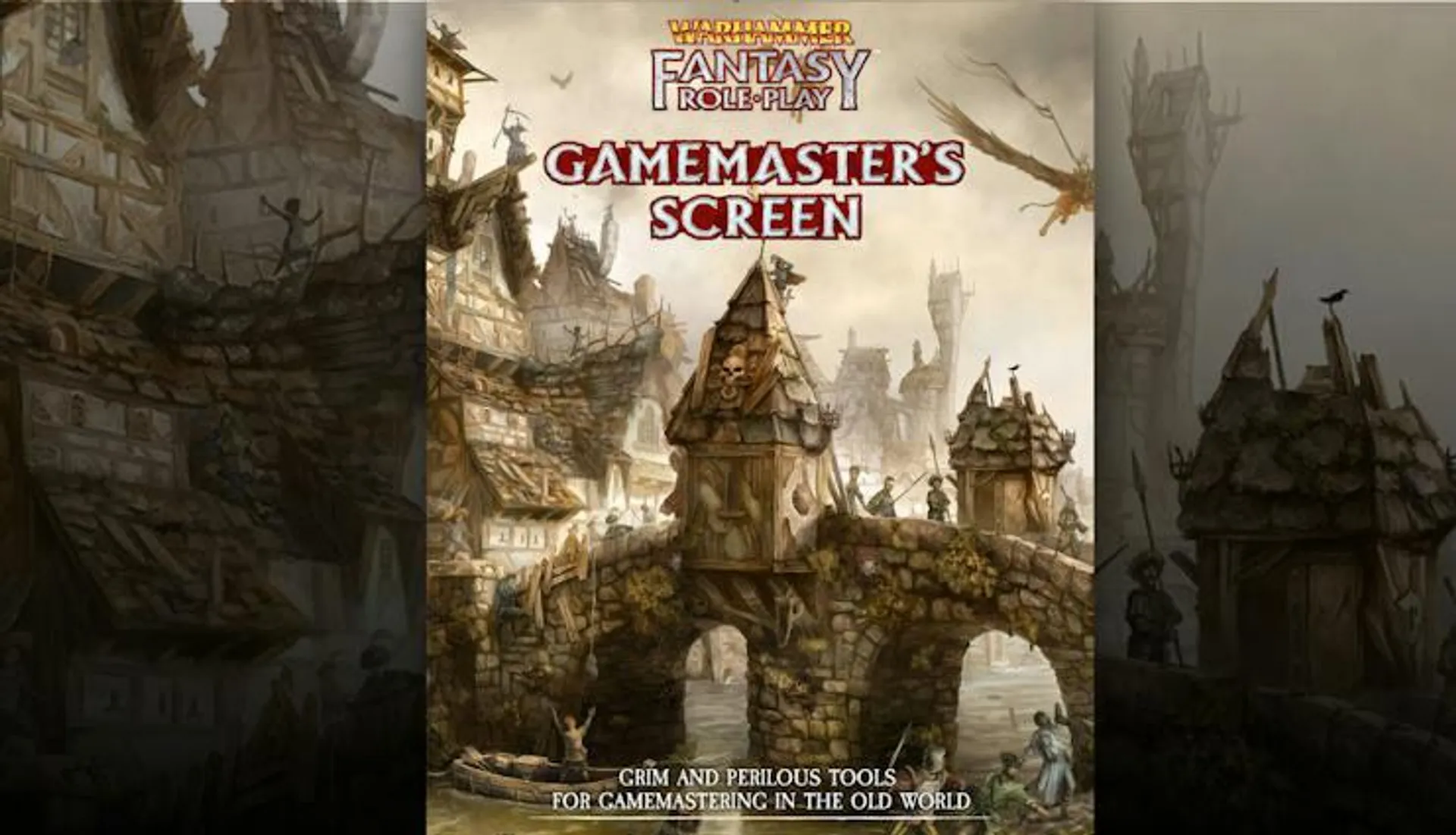 Warhammer Fantasy RPG: Gamemaster's Screen