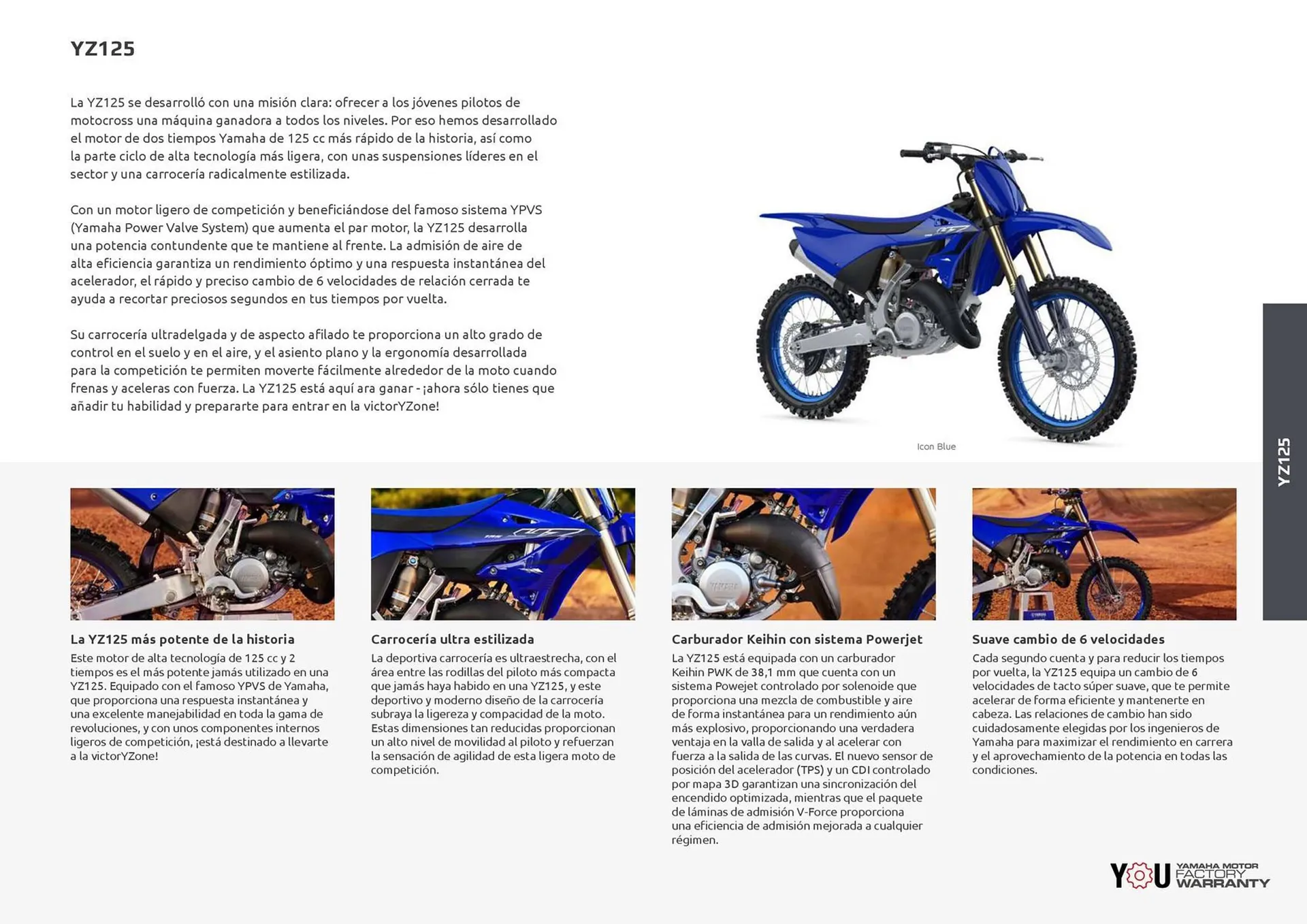 Catalogo de Catálogo Yamaha 5 de octubre al 5 de octubre 2024 - Pag 21