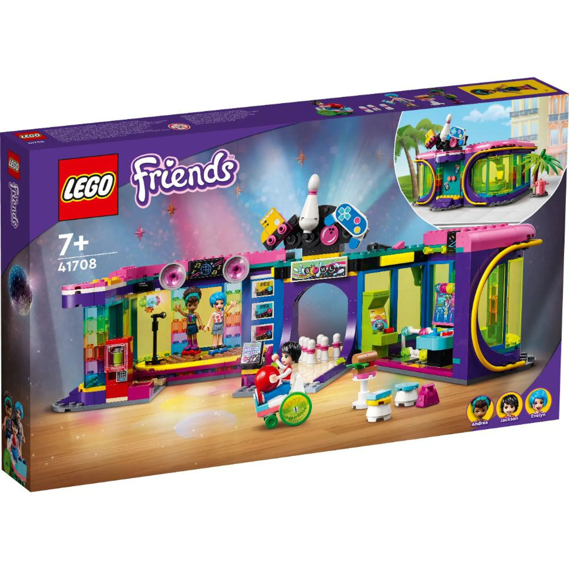 LEGO® Friends Sala De Maquinitas Roller Disco