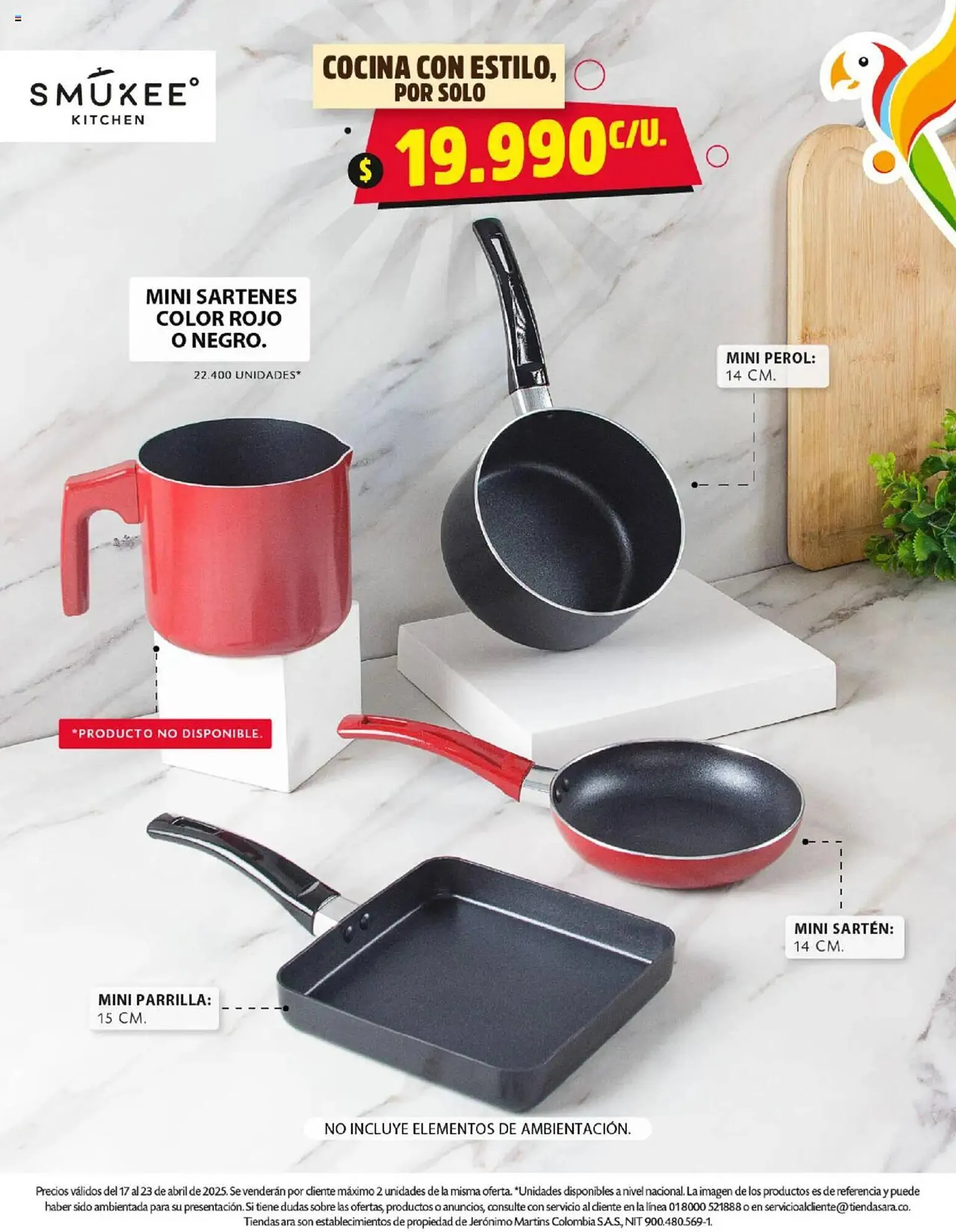 Catalogo de Catálogo Ara 17 de abril al 23 de abril 2025 - Pag 2