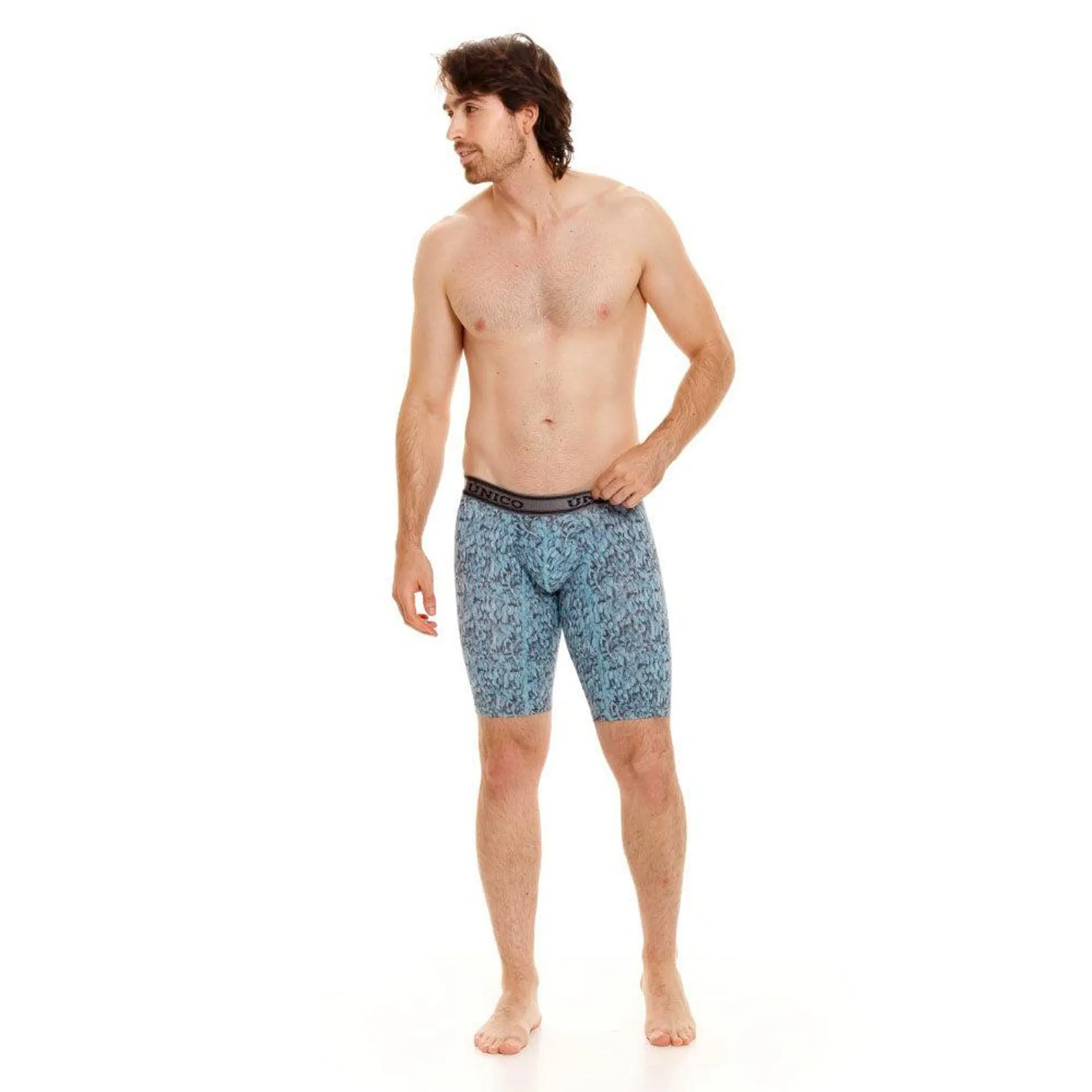 BOXER ATHLETIC BANCAL AZUL