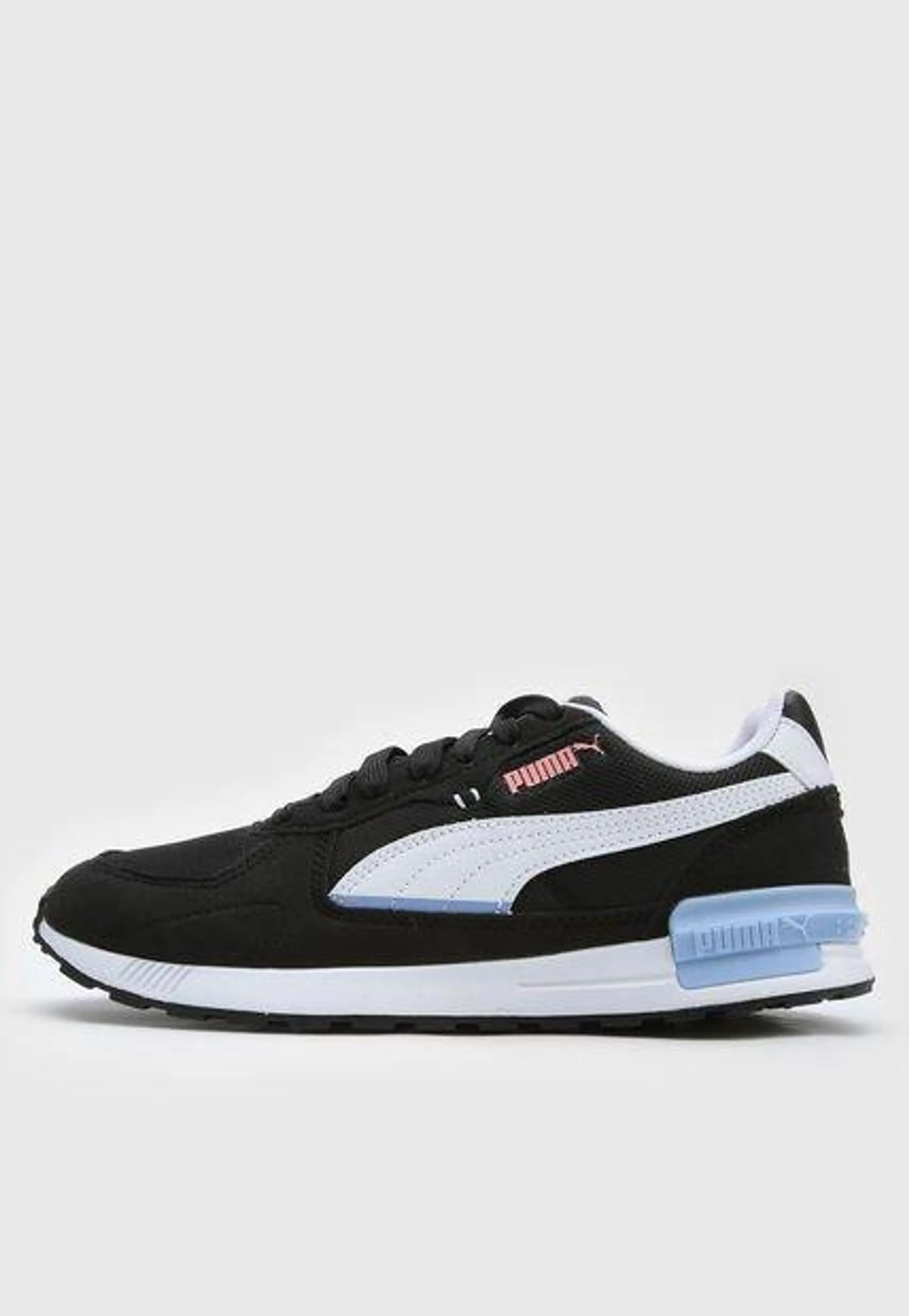 Tenis Lifestyle Negro-Blanco-Celeste PUMA Graviton