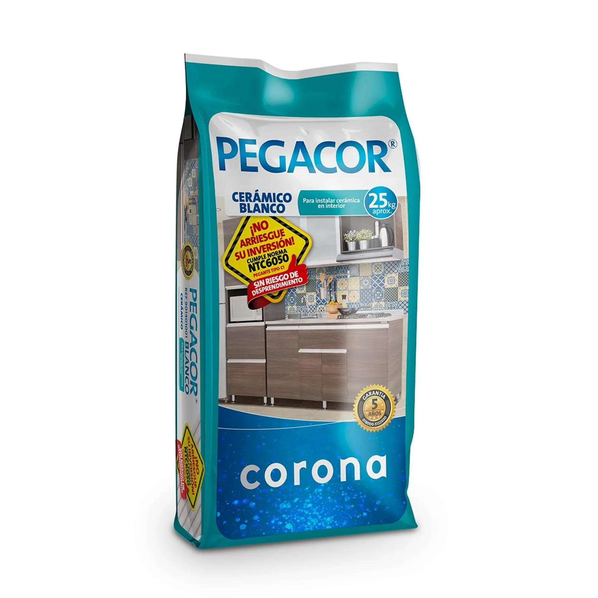 PEGACOR® Cerámico Blanco