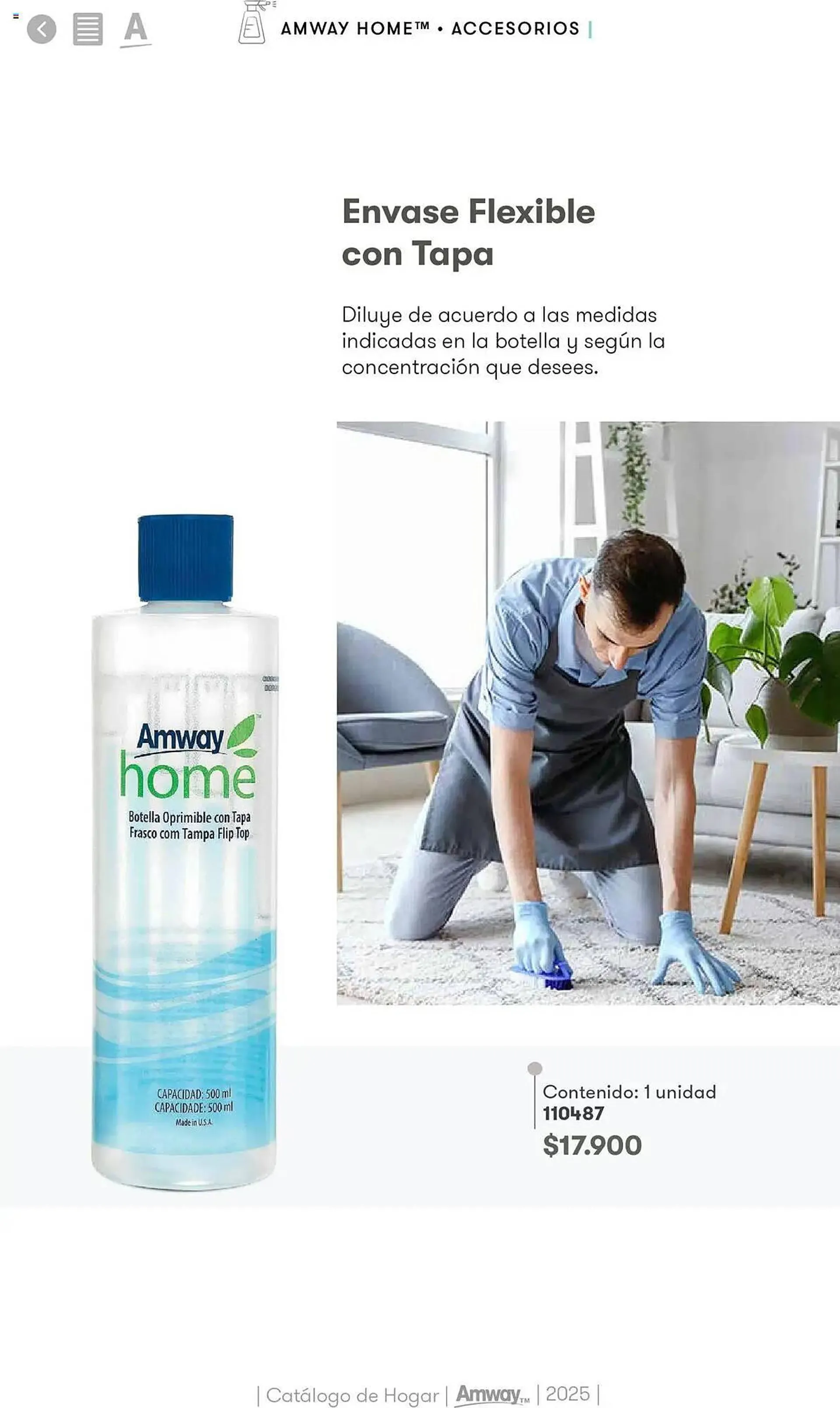 Catalogo de Catálogo Amway 30 de abril al 31 de marzo 2026 - Pag 56