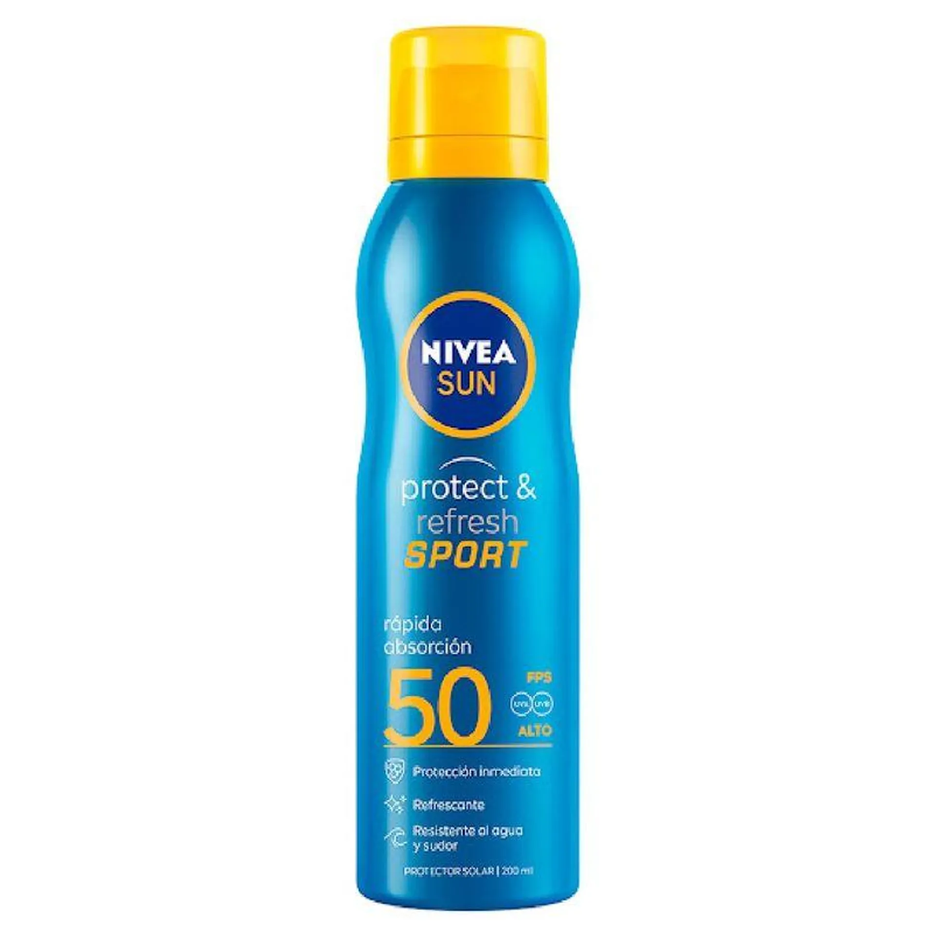 Protector Sun Spray Protec<(>&<)>Refres Nivea 200 ml