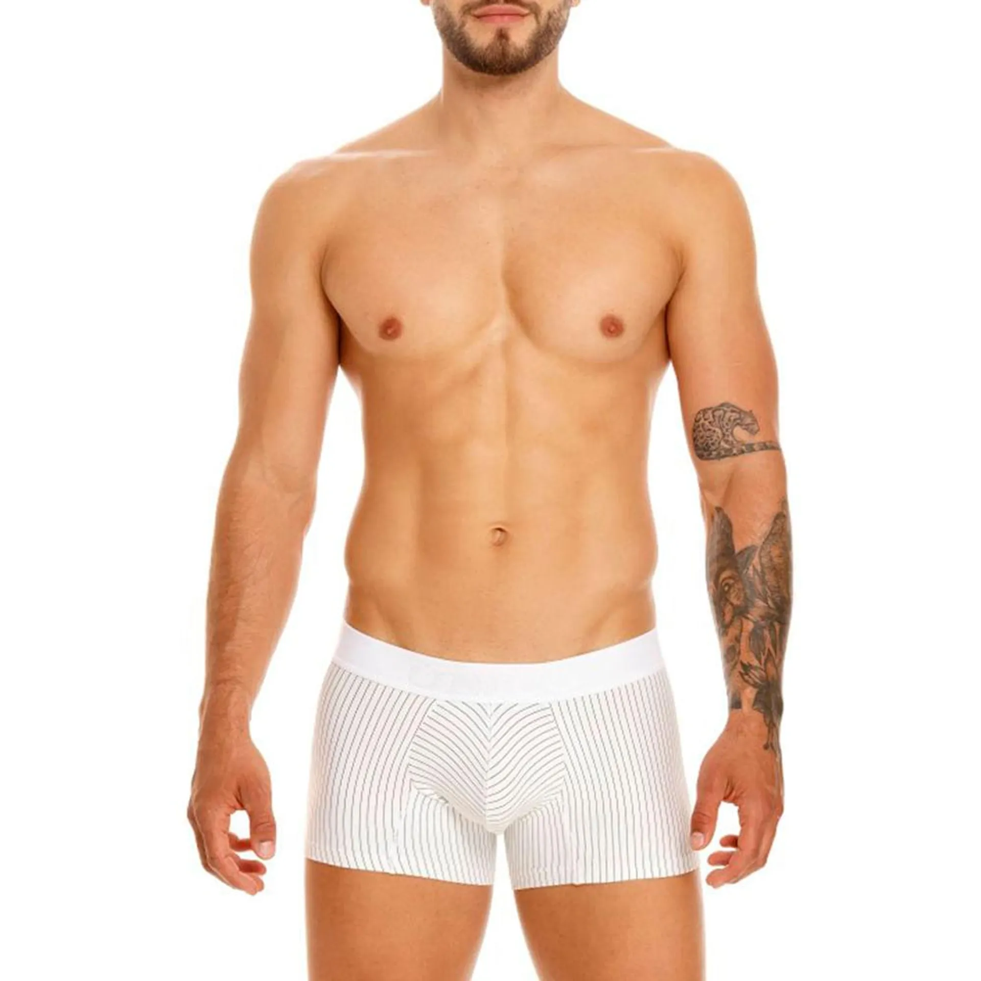 BOXER COPA CORTO ESTELAR BLANCO