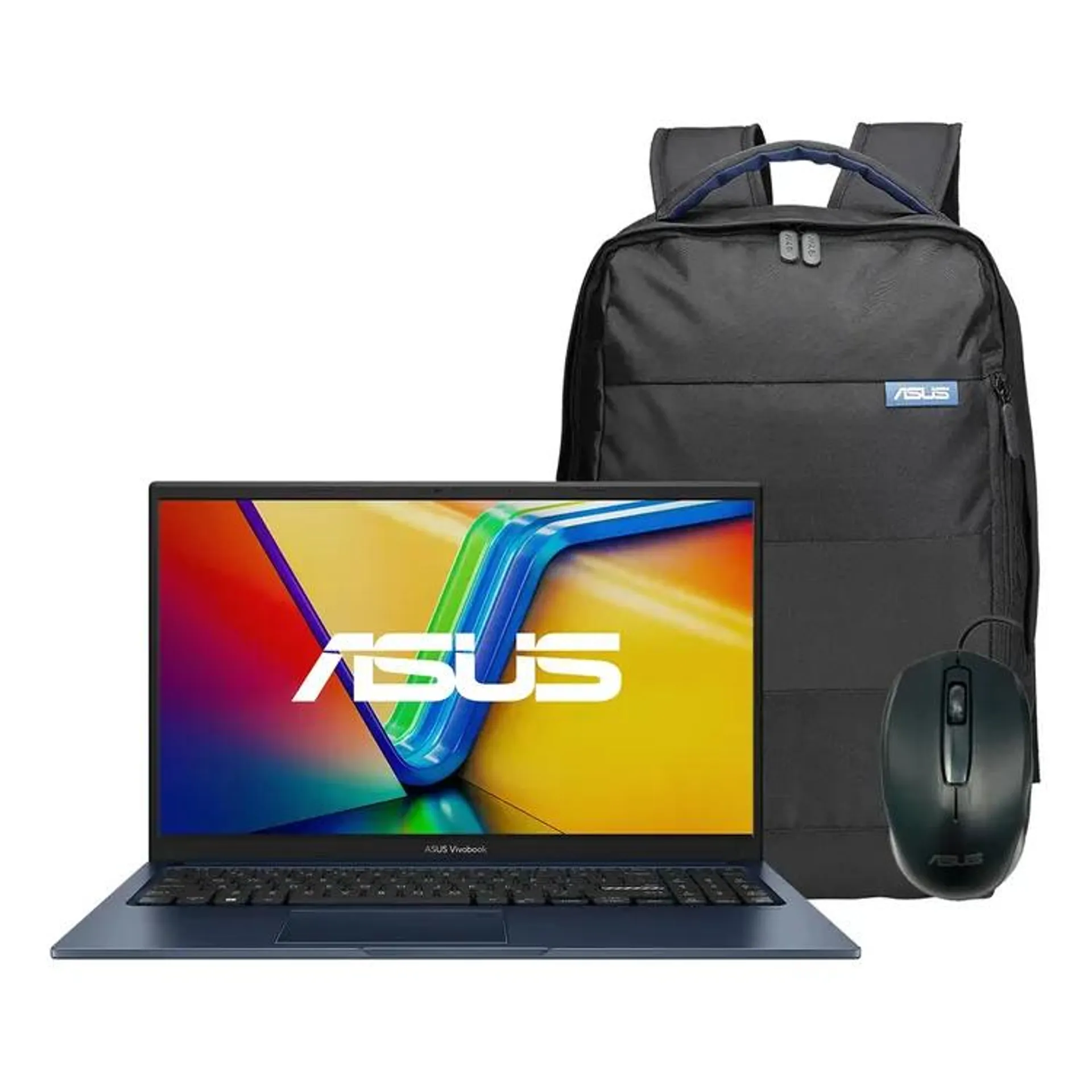 Computador Portátil ASUS Vivobook 15.6" Pulgadas X1504ZA - Intel Core i3 - RAM 8GB - Disco SSD 1 TB SSD - Azul