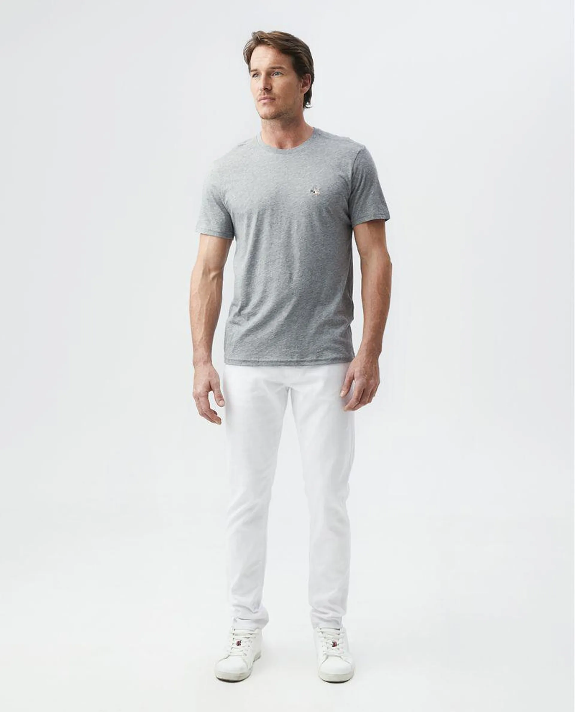 Jean de Hombre Straight fit Pulse Blanco