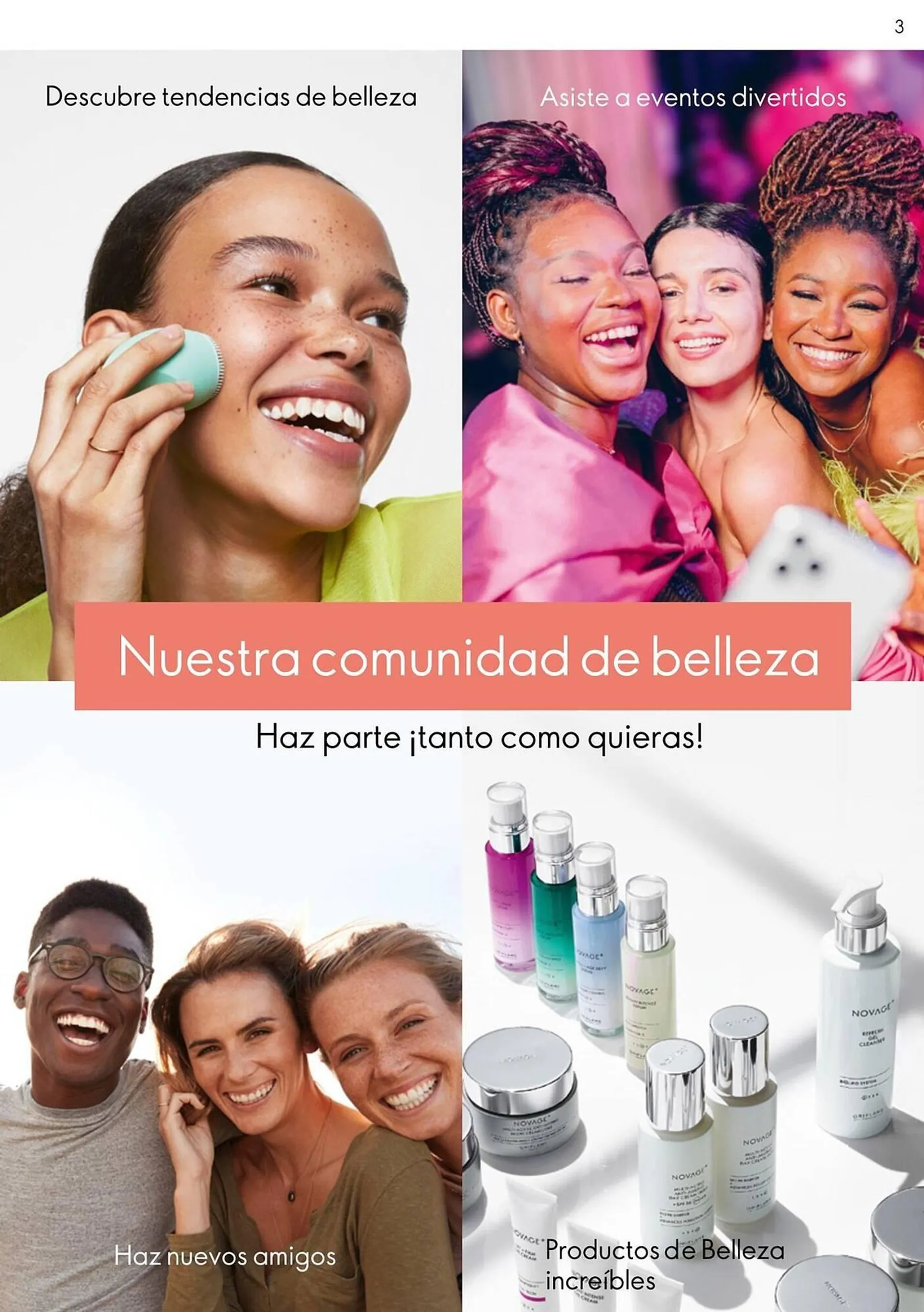 Catalogo de Catálogo Oriflame 21 de octubre al 4 de noviembre 2024 - Pag 3