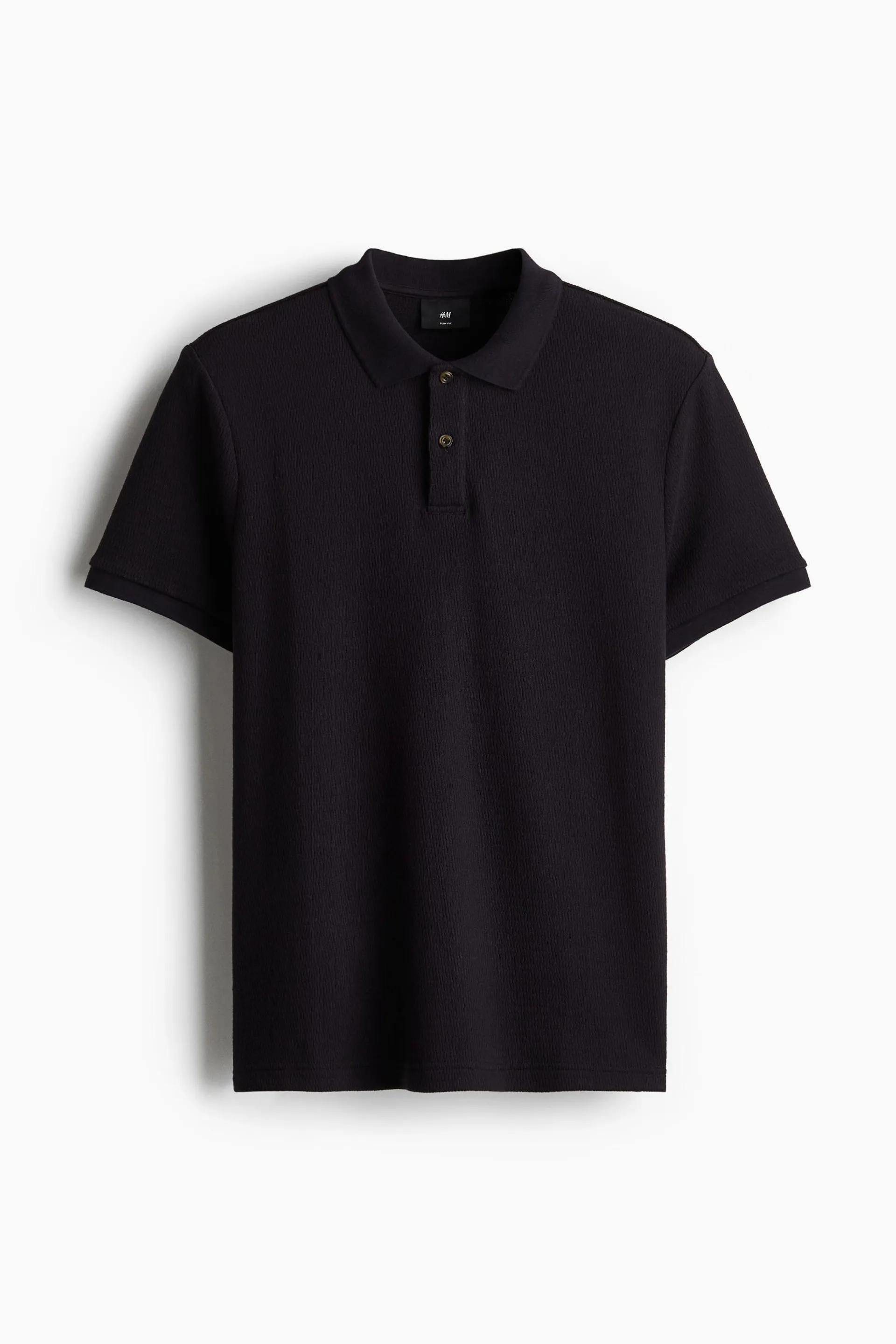 Camiseta estilo polo Slim Fit - H&M Colombia | Moda online, ropa de Mujer, Hombre, Bebé y  Niños | H&M CO