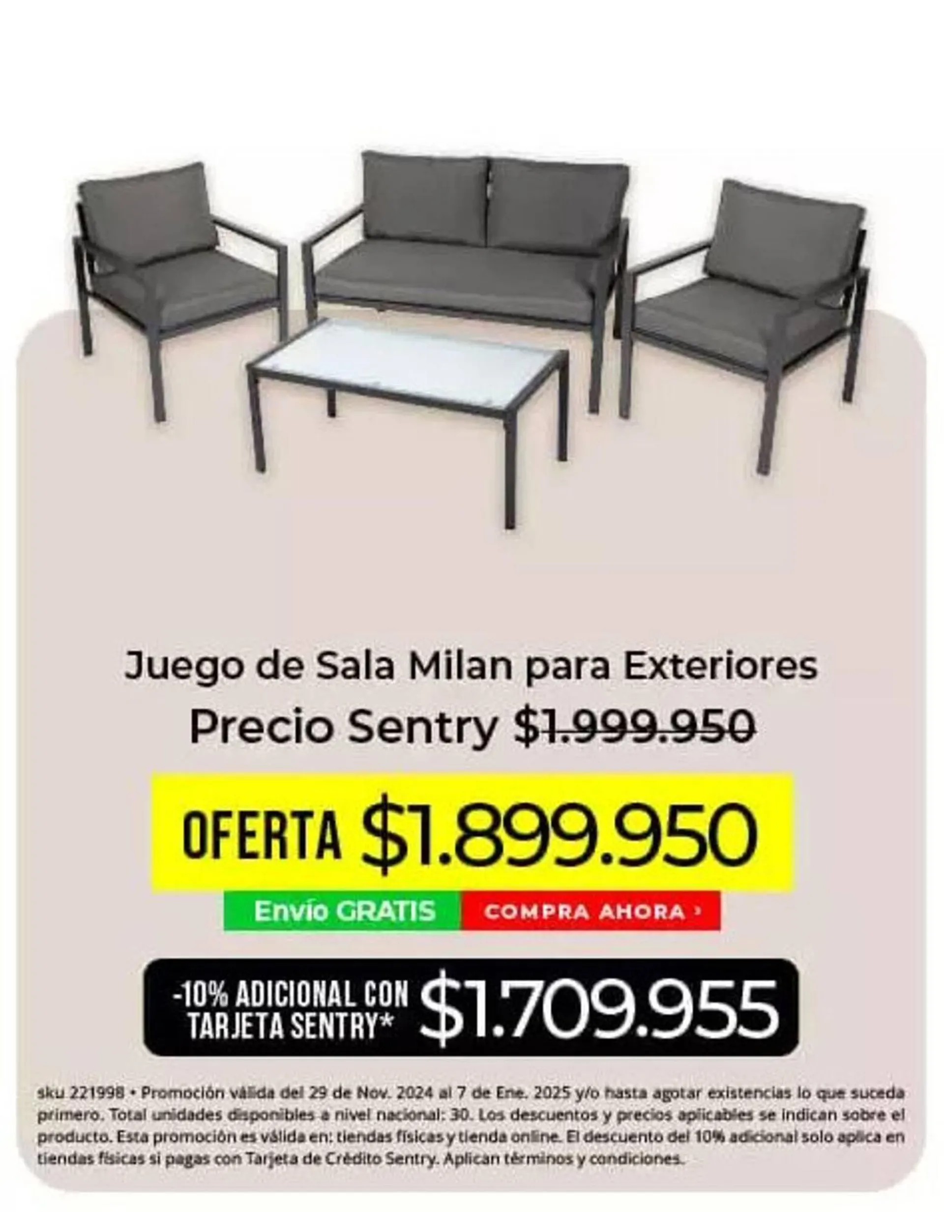 Catalogo de Catálogo Home Sentry 3 de diciembre al 7 de enero 2025 - Pag 14