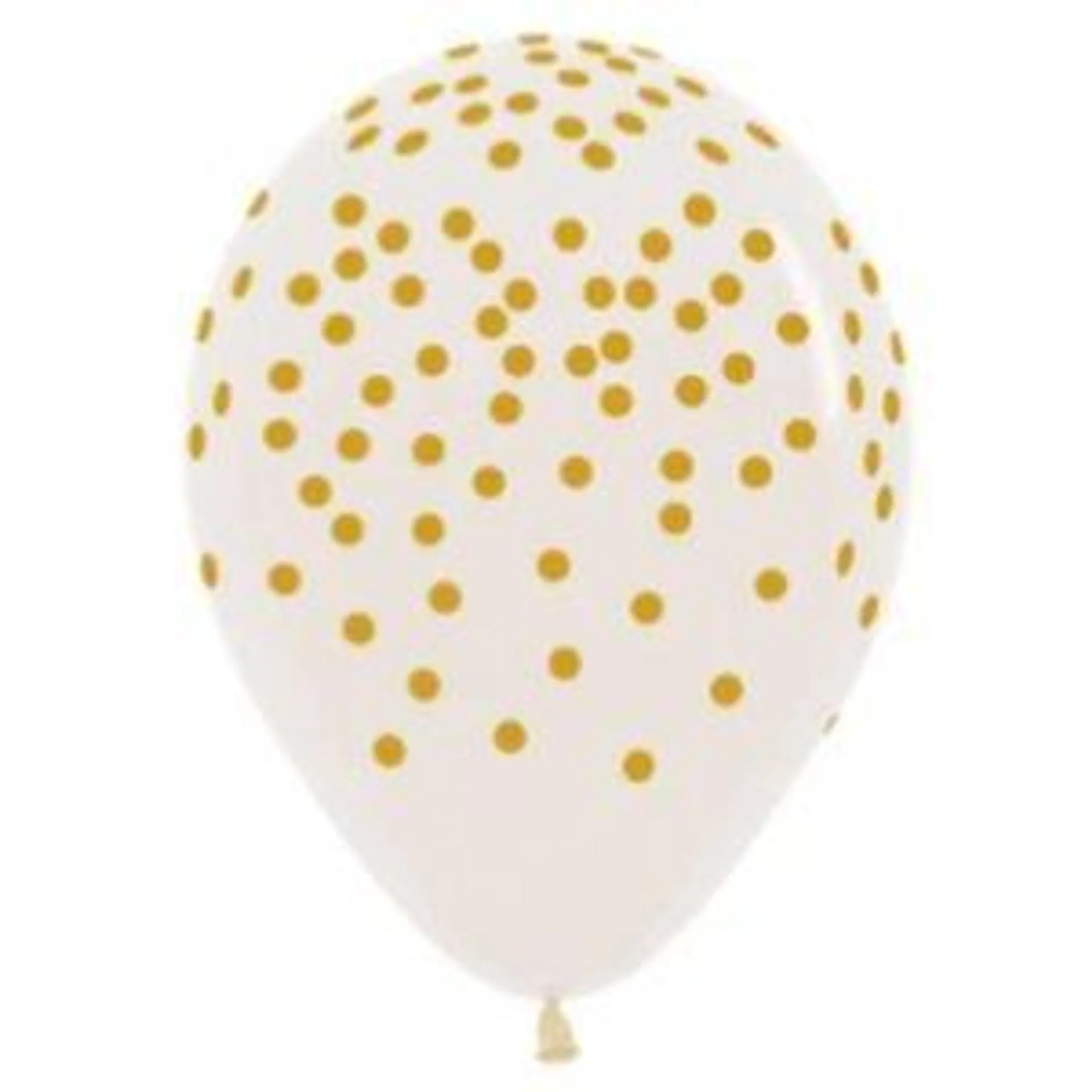 GLOBO INFINITY CONFETTI COBRE SEMPERTEX