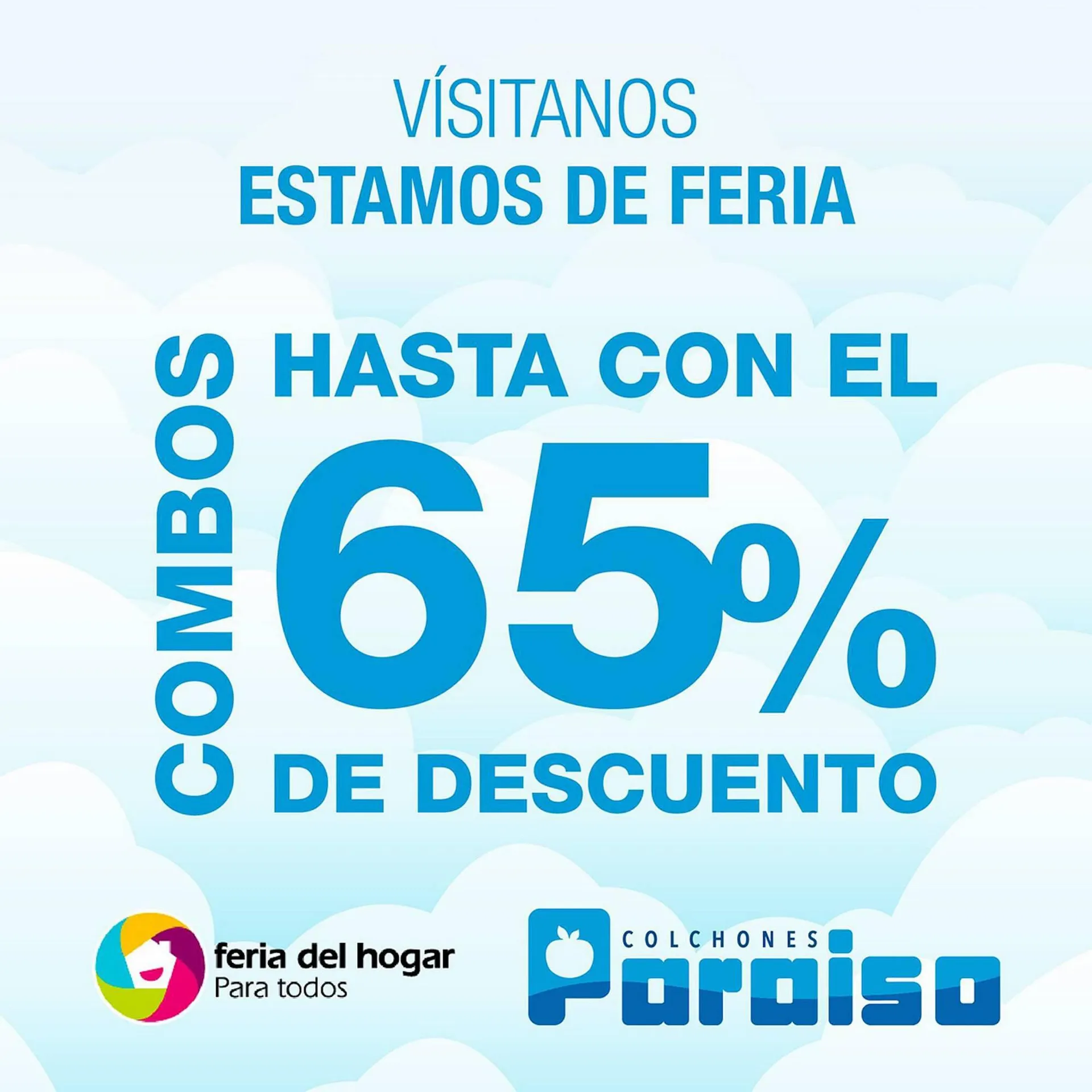 Catalogo de Catálogo Colchones Paraiso 11 de septiembre al 18 de septiembre 2023 - Pag 1