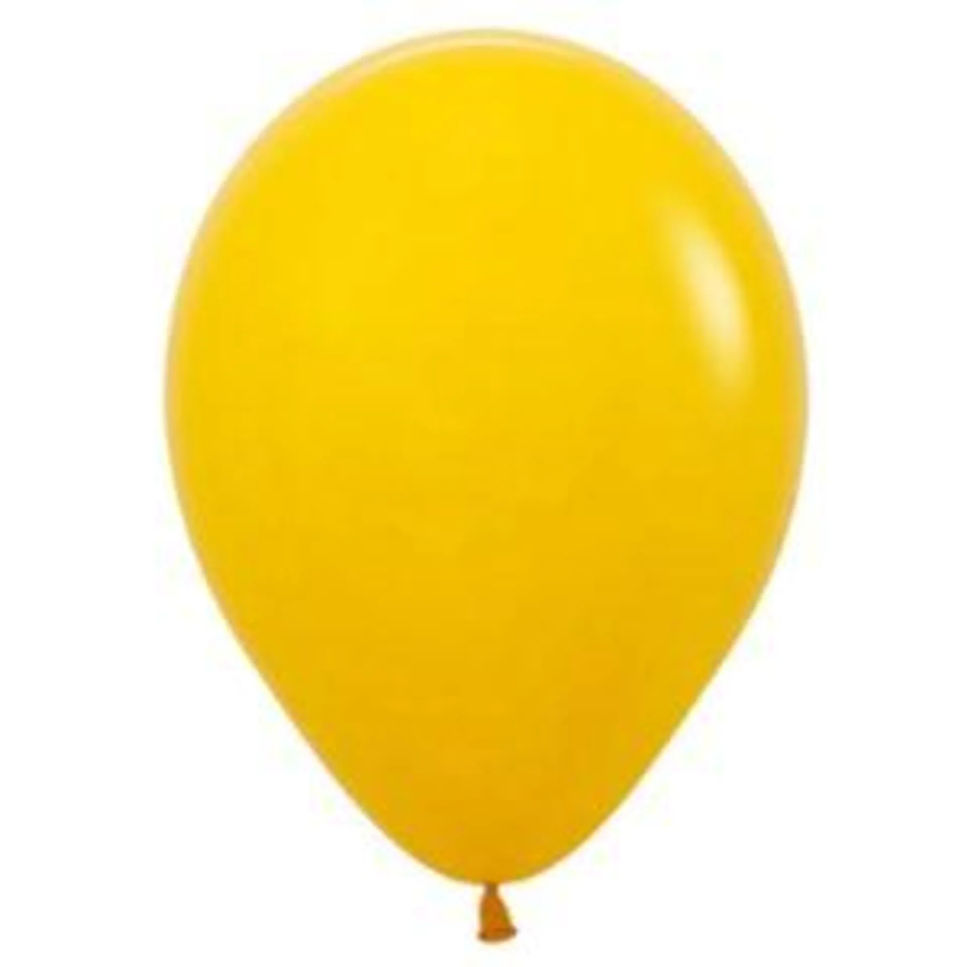 GLOBO AMARILLO MIEL SEMPERTEX