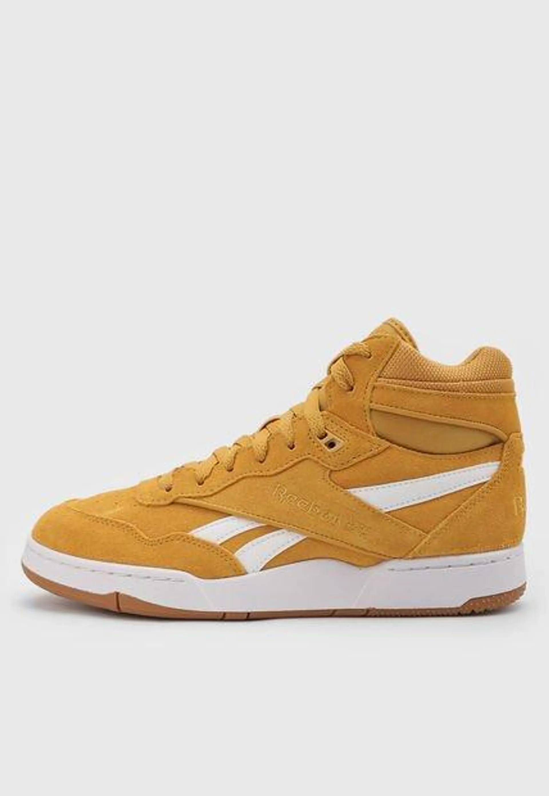 Tenis Lifestyle Mostaza-Blanco Reebok BB 4000 II Mid