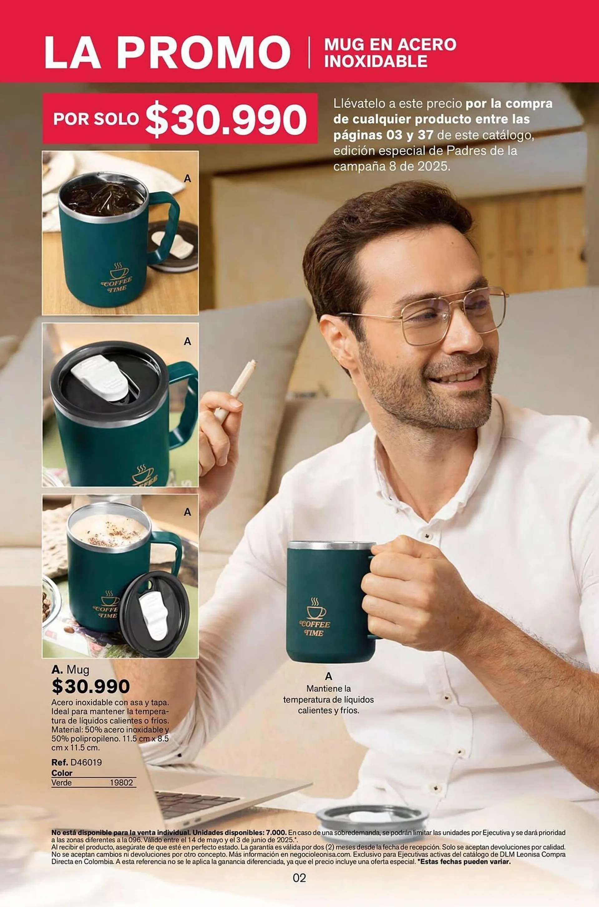 Catalogo de Catálogo Leonisa 1 de abril al 30 de abril 2025 - Pag 2