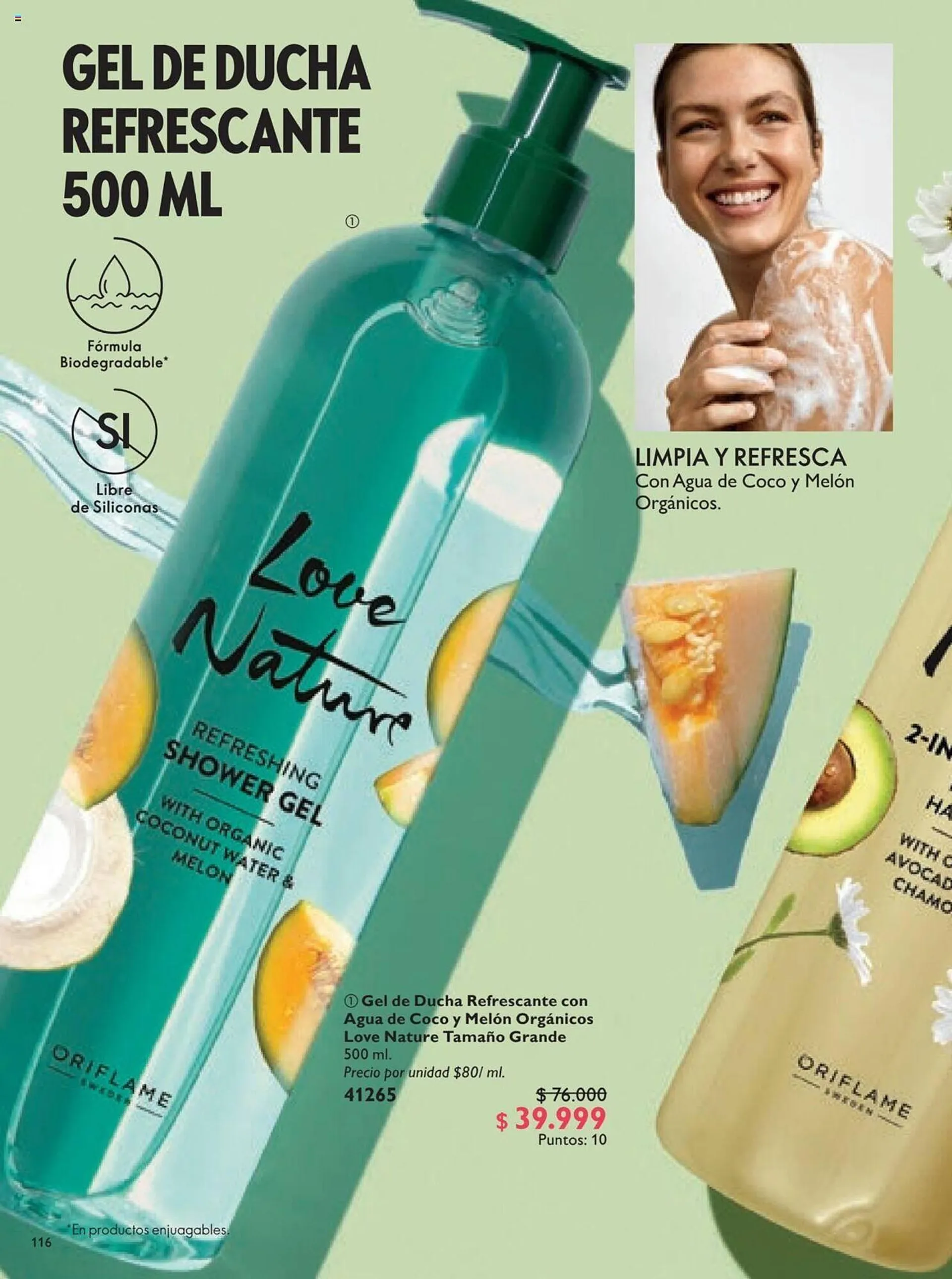 Catalogo de Catálogo Oriflame 7 de septiembre al 27 de septiembre 2024 - Pag 116