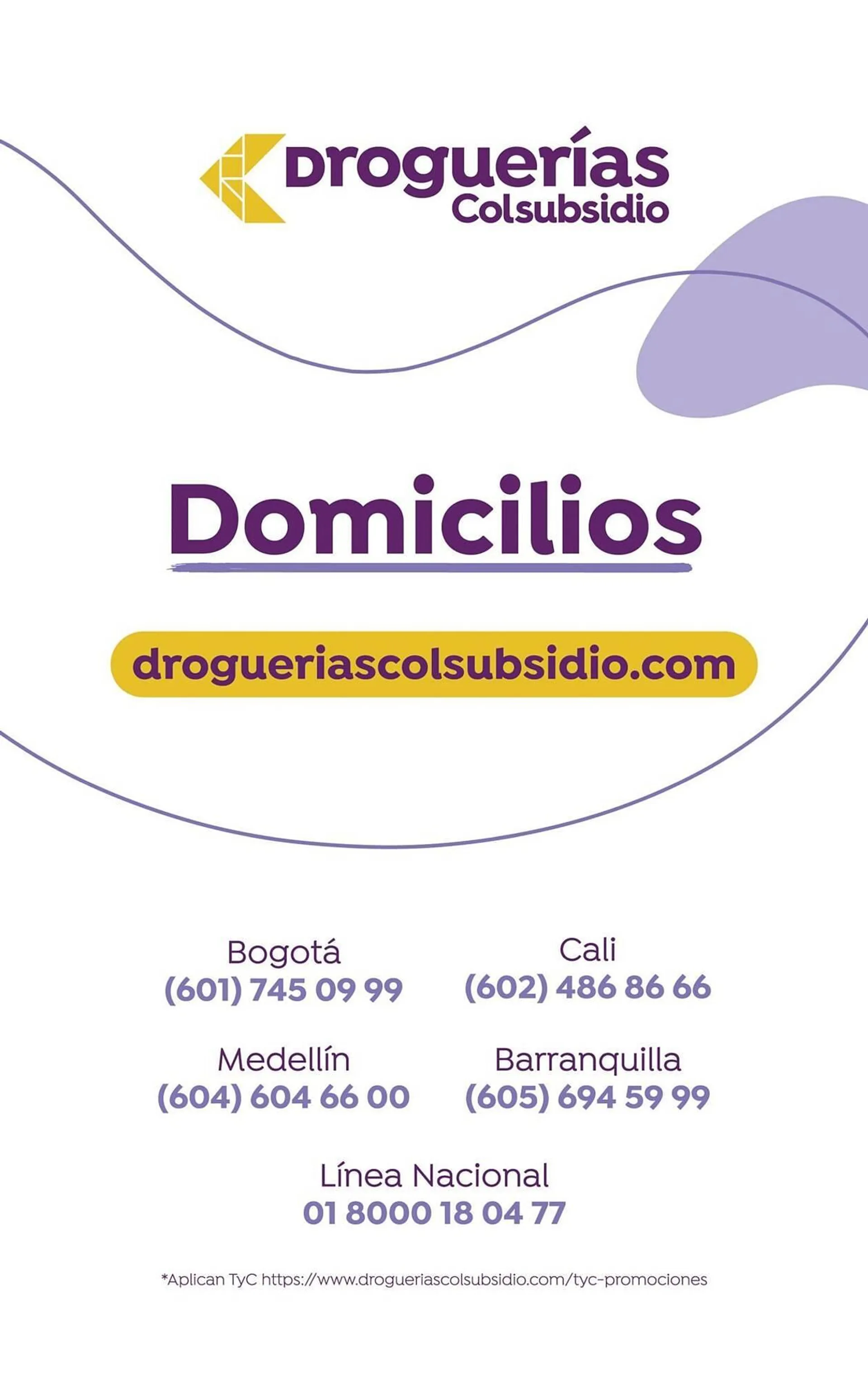 Catalogo de Catálogo Droguerías Colsubsidio 24 de diciembre al 31 de diciembre 2024 - Pag 21