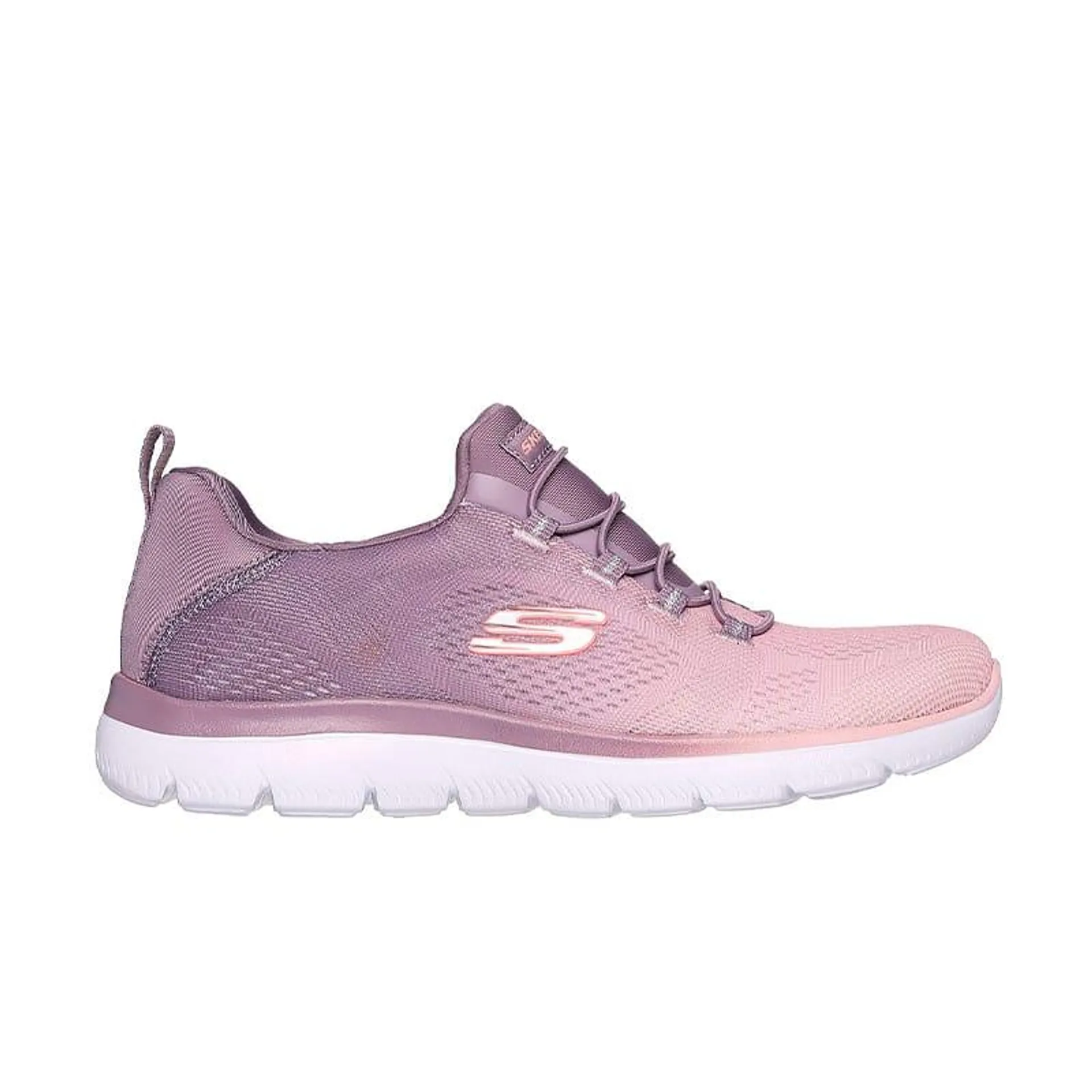 Zapatilla Skechers Casual Dama Summits Charmer Rosado