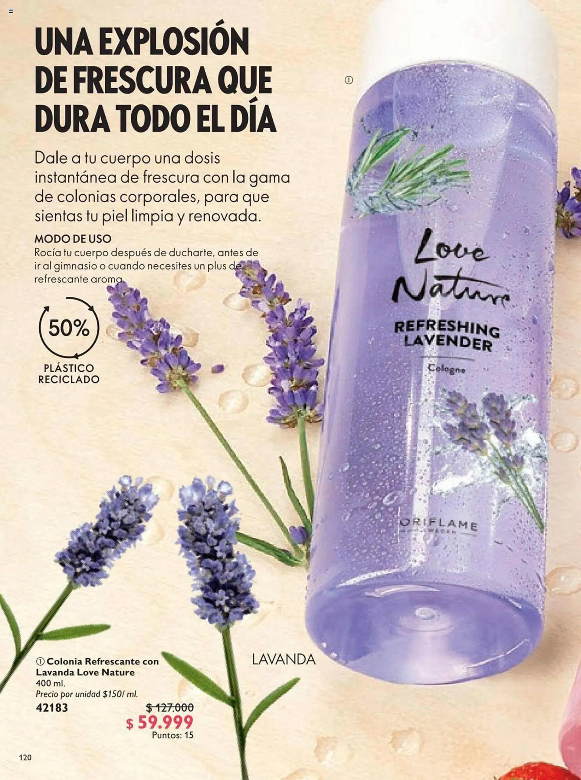 Catálogo Oriflame - 120