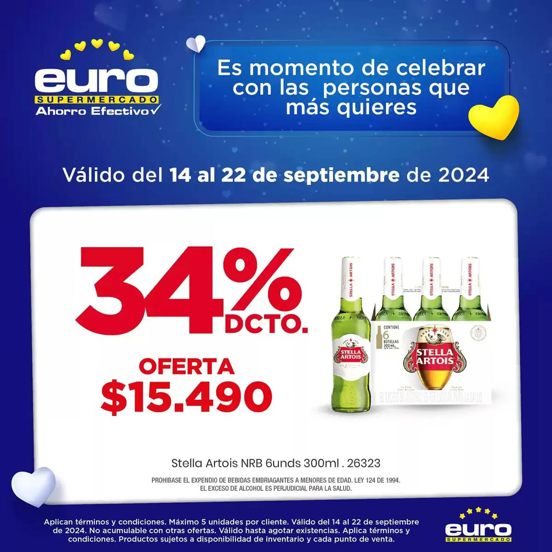 Catalogo de Catálogo Euro Supermercados 26 de septiembre al 10 de octubre 2024 - Pag 4