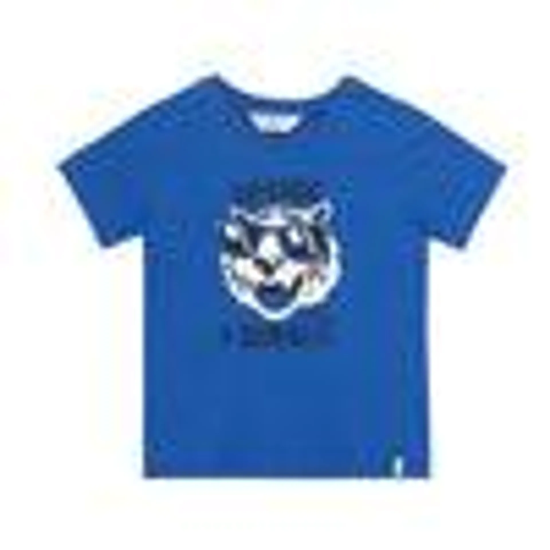 Camiseta azul Juan manga corta para bebé niño