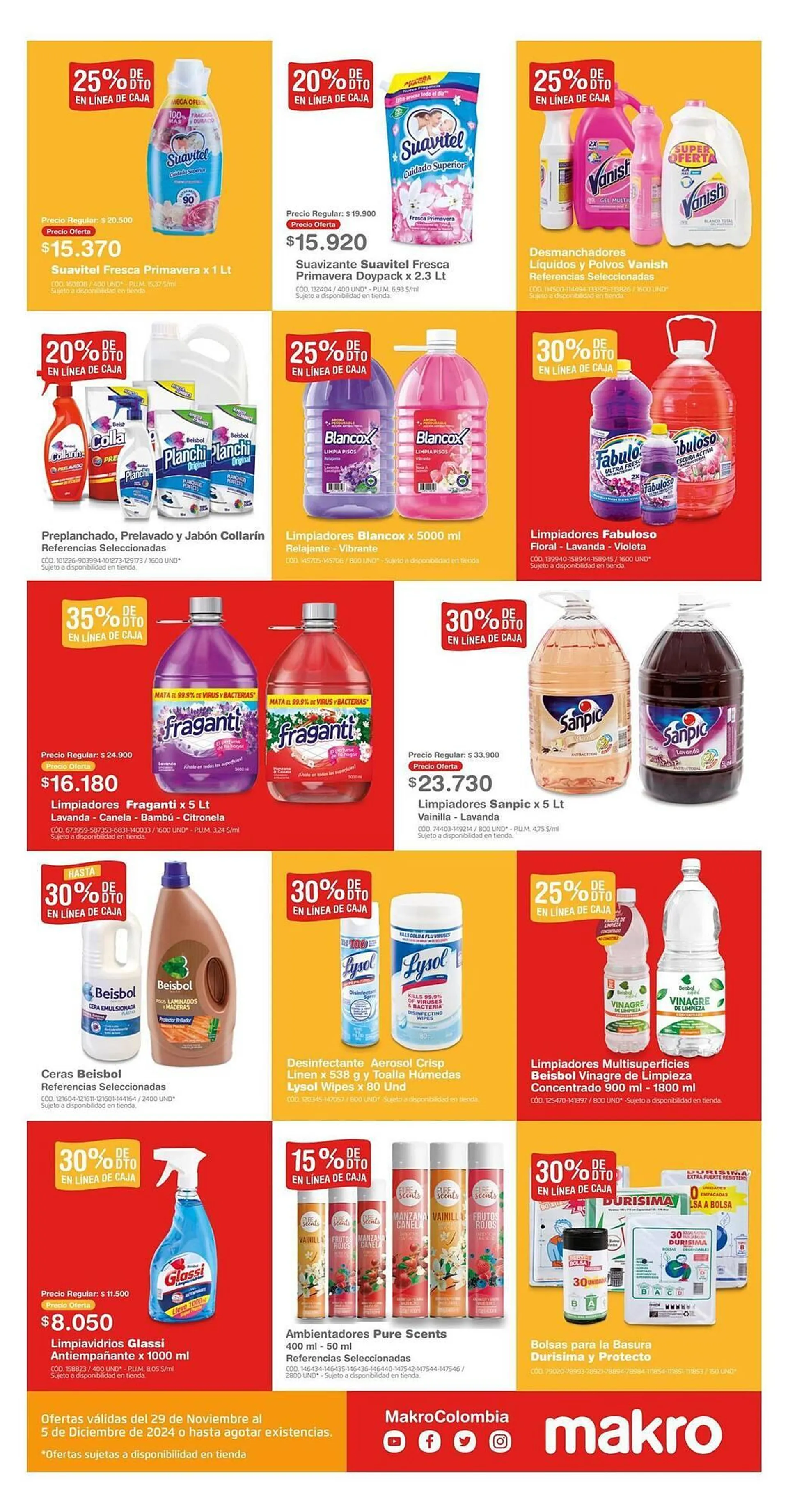 Catalogo de Catálogo Makro 29 de noviembre al 5 de diciembre 2024 - Pag 3