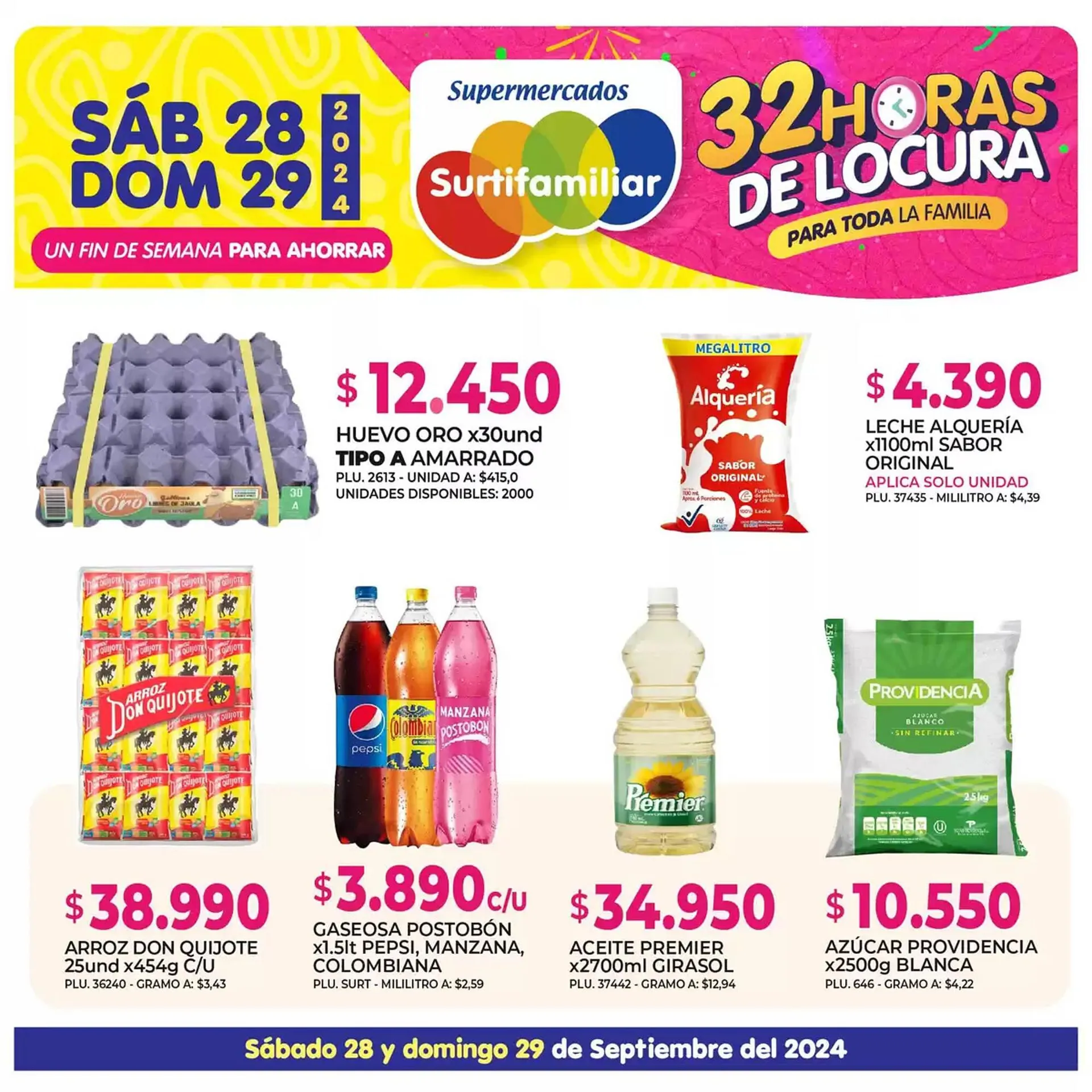 Catalogo de Catálogo Surtifamiliar 28 de septiembre al 12 de octubre 2024 - Pag 8