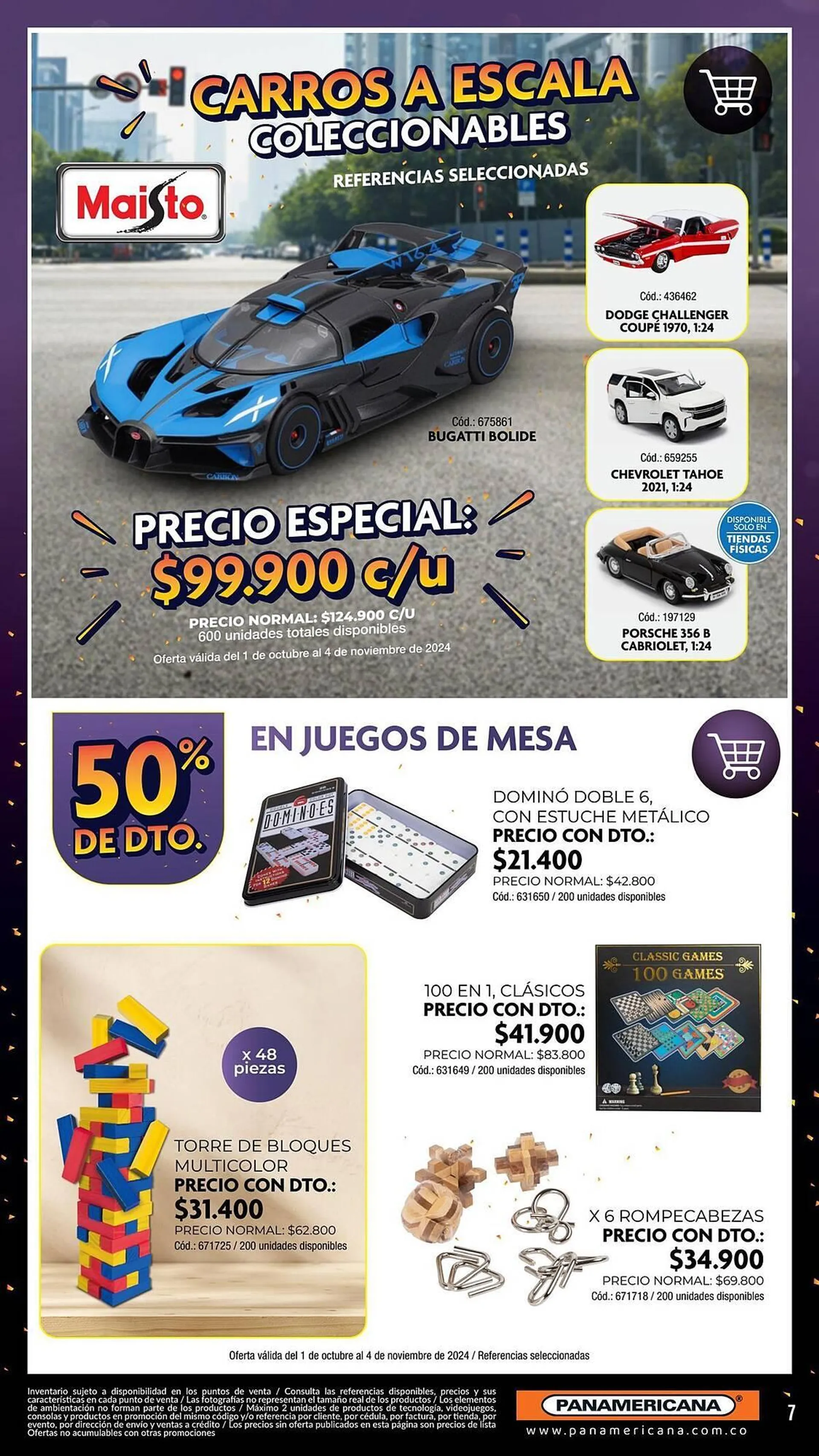 Catalogo de Catálogo Panamericana 21 de octubre al 4 de noviembre 2024 - Pag 7