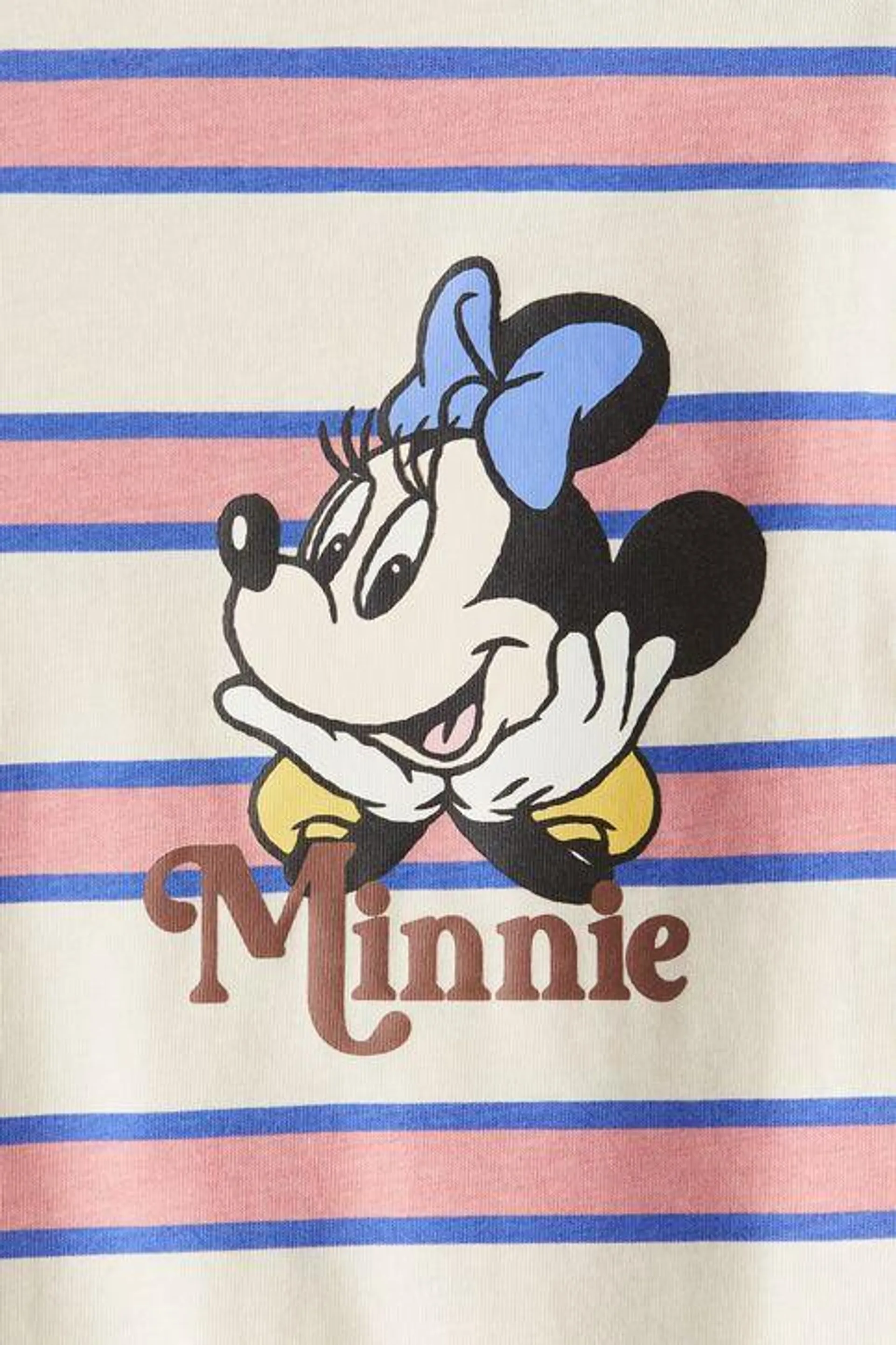 Camiseta de algodón con motivo