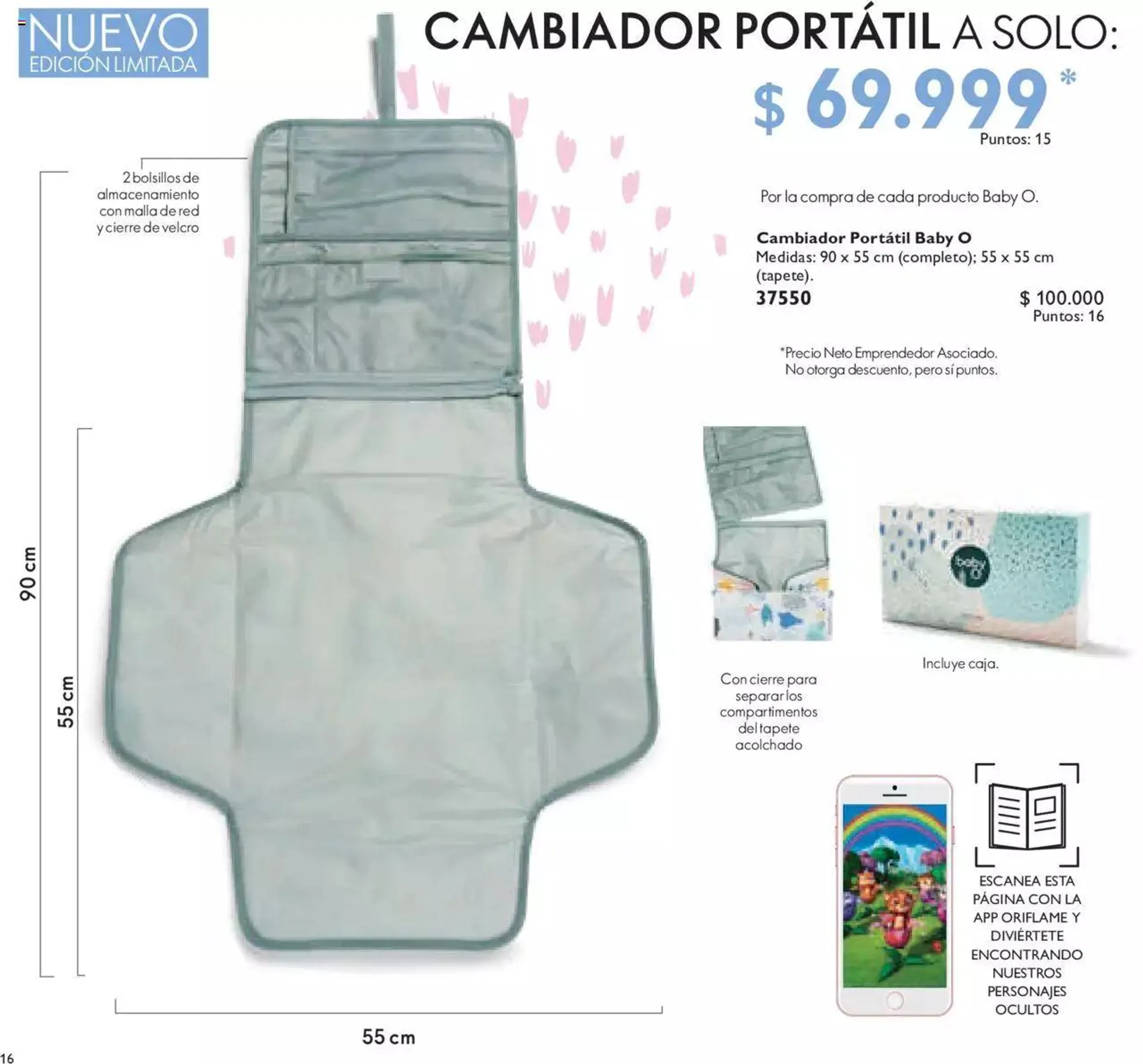 Catalogo de Oriflame - Baby O 1 de junio al 31 de diciembre 2024 - Pag 16