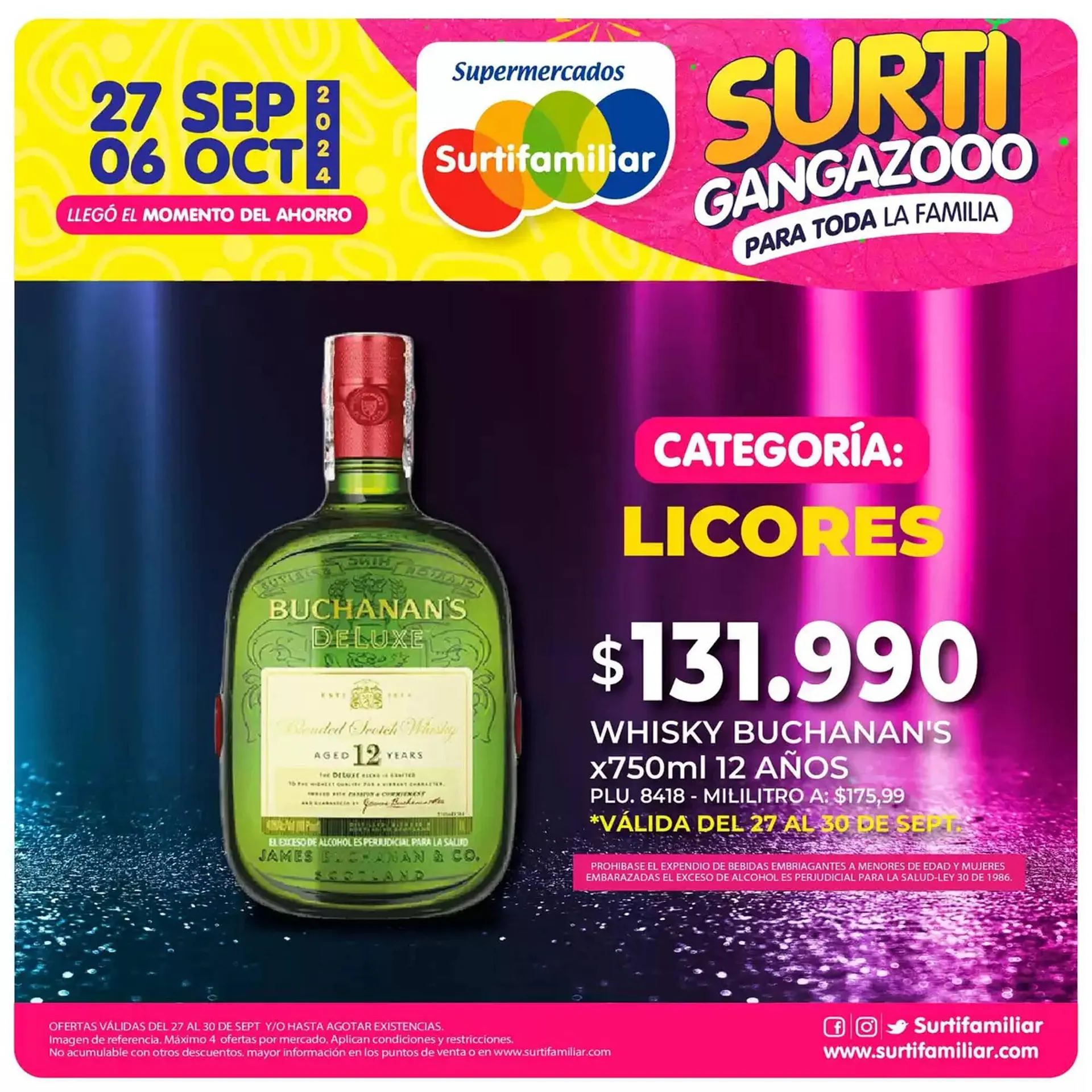 Catalogo de Catálogo Surtifamiliar 29 de septiembre al 13 de octubre 2024 - Pag 6