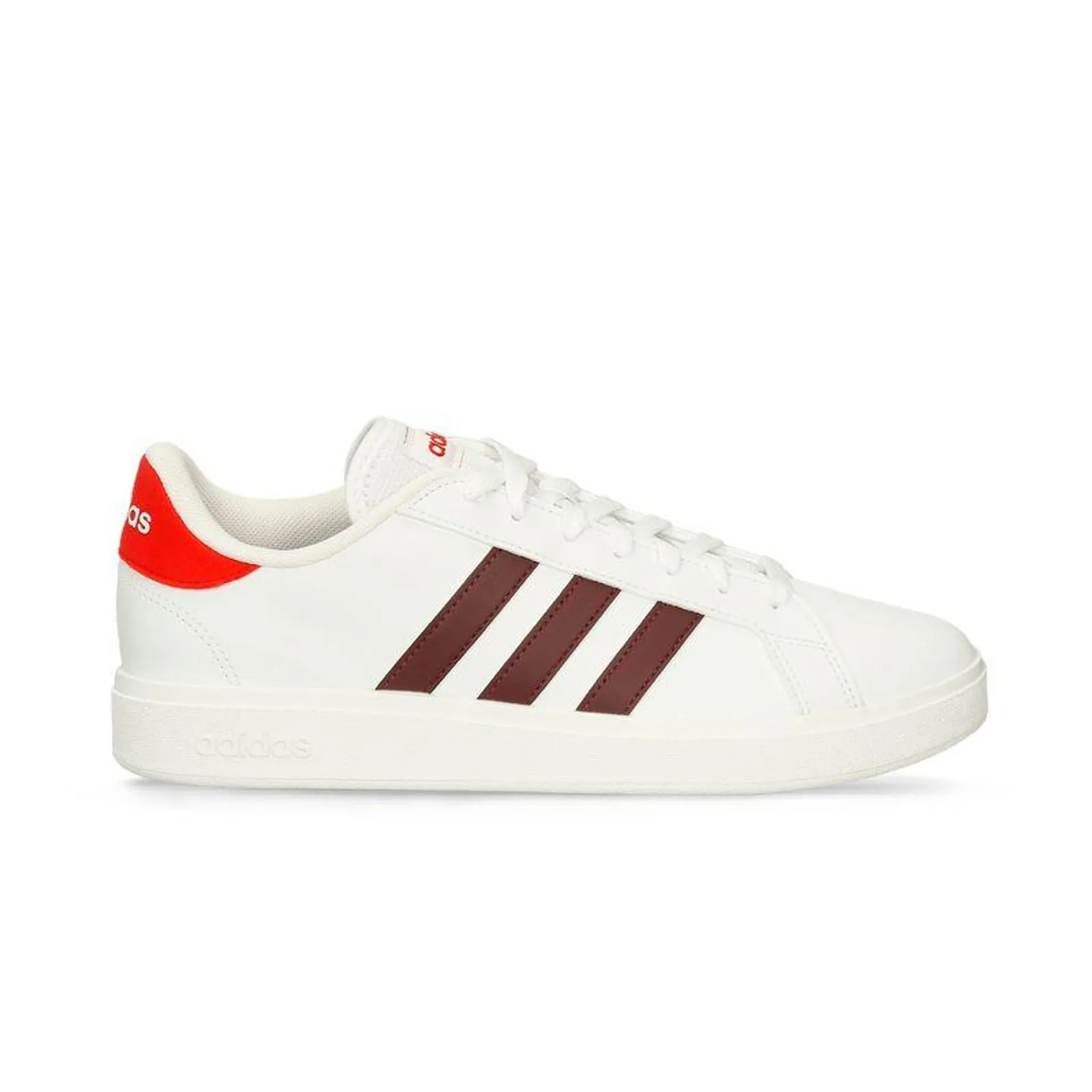 Tenis Casuales Blanco Adidas Grand Court Base 2. Hombre