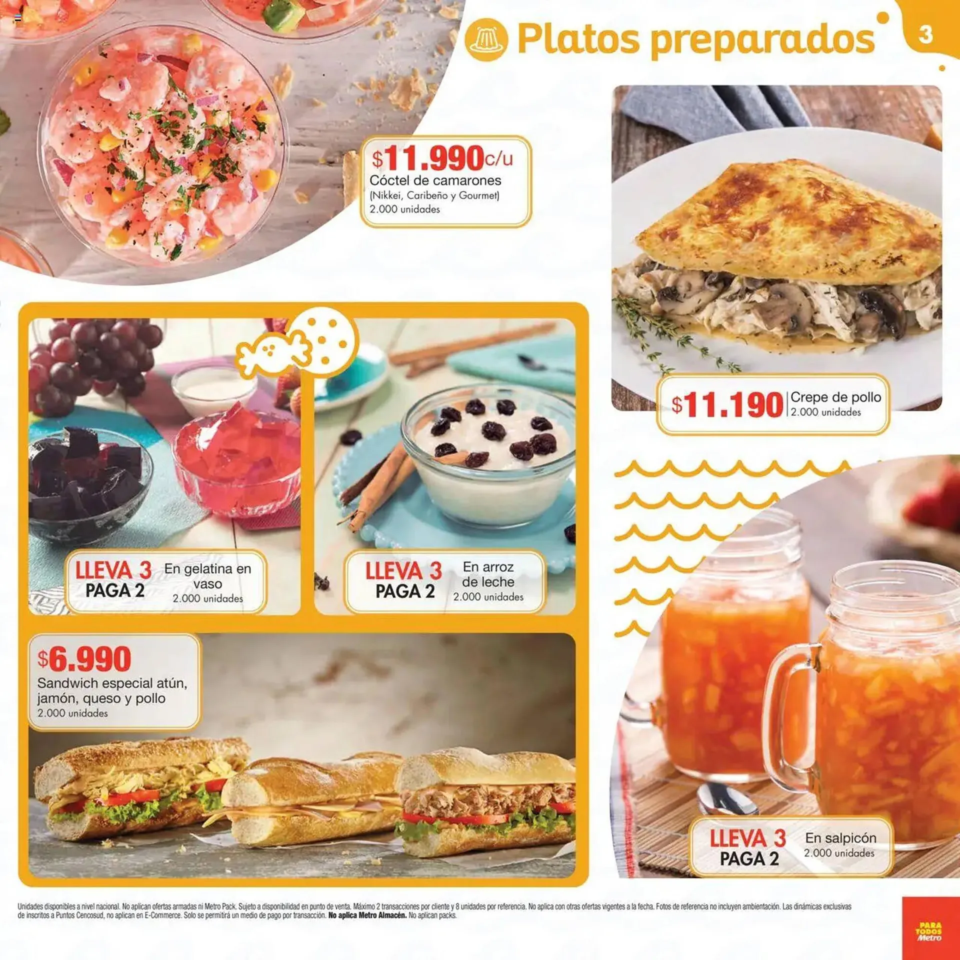 Catalogo de Catálogo Metro 10 de abril al 20 de abril 2025 - Pag 3