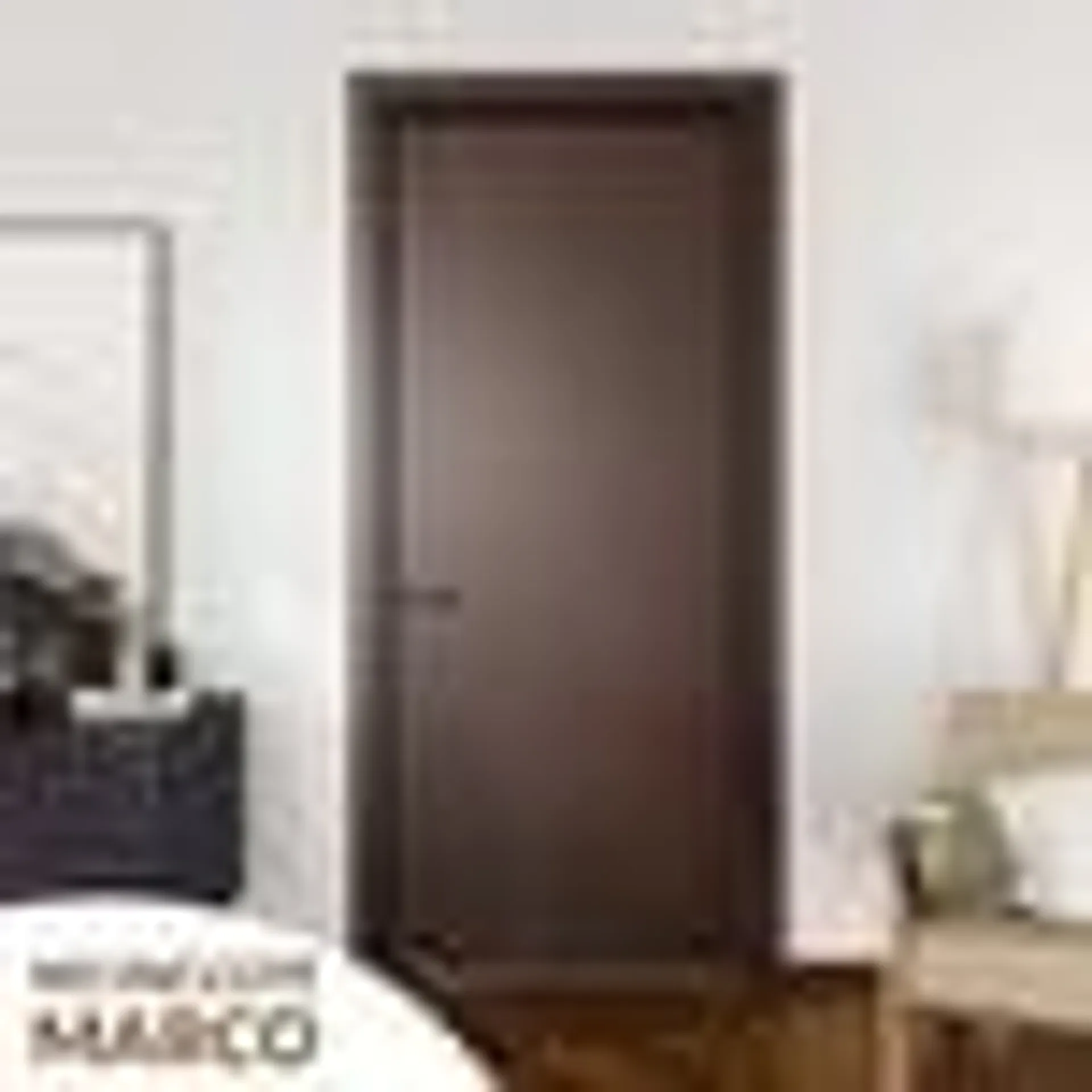 Puerta Mooka 80 X 200 Cm