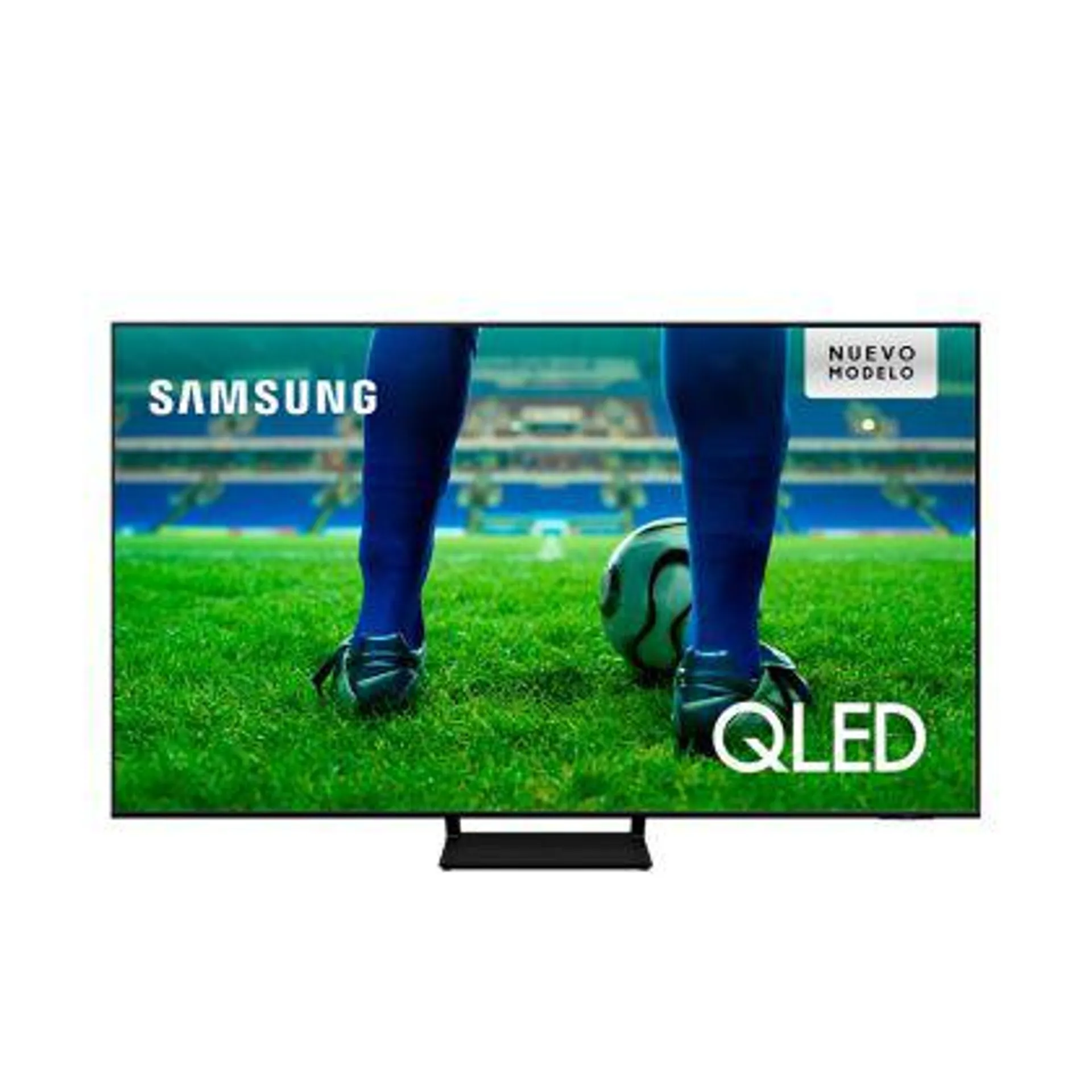 Televisor Samsung 43" Qled Uhd 4k Smart Plano Tv + Parlante Samsung Giga Party Led Bluetooth Usb 240w