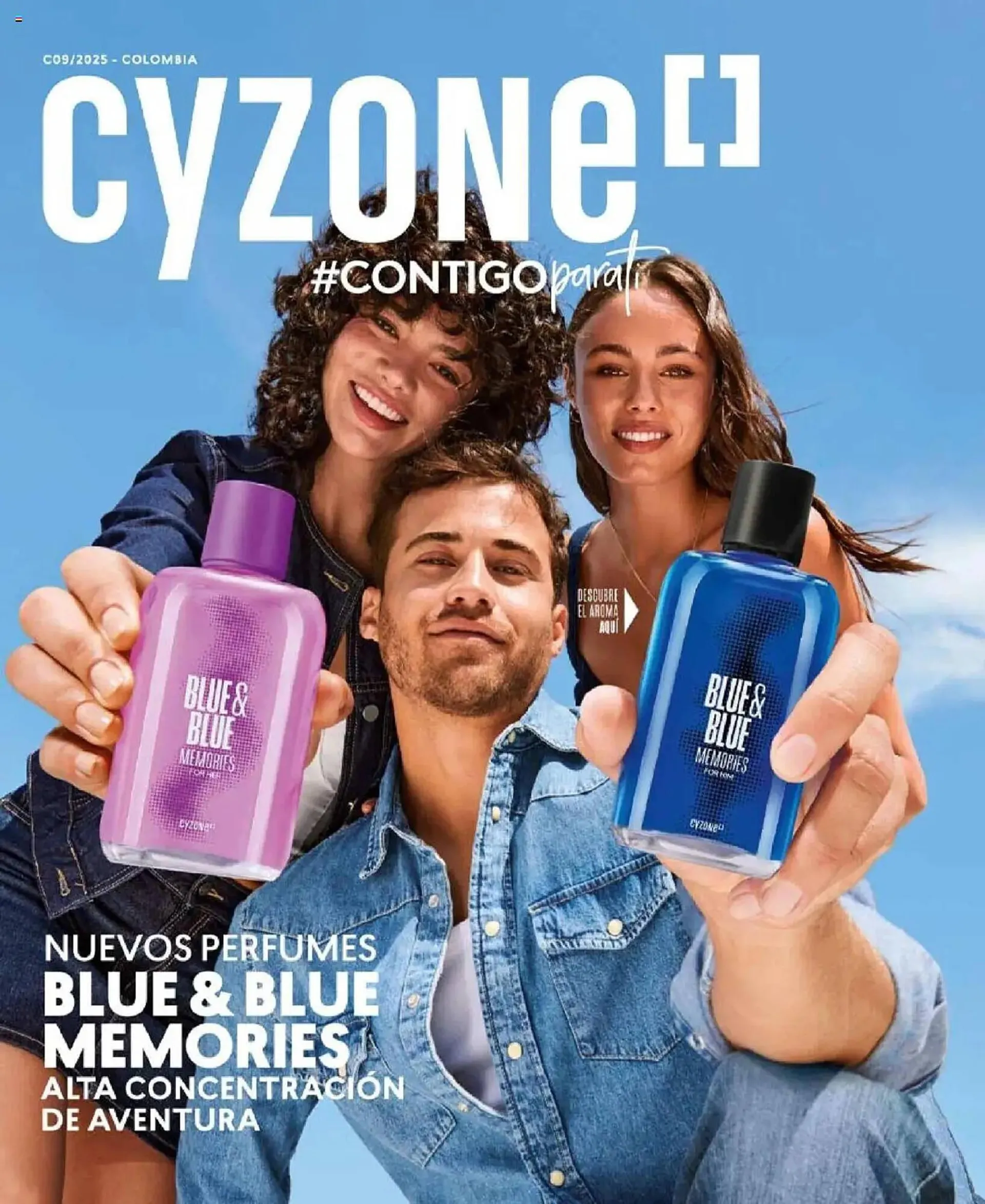Catalogo de Catálogo Cyzone 5 de mayo al 12 de julio 2025 - Pag 1