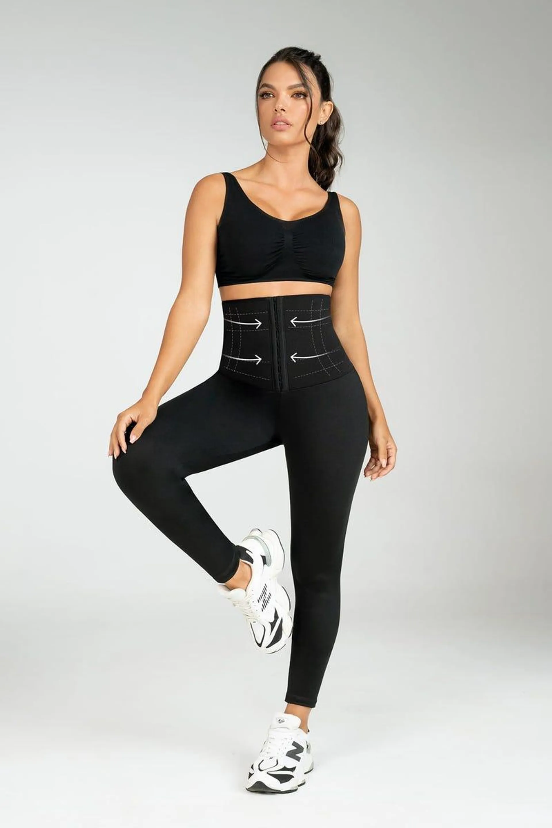 CONTROL LEGGINGS Negro