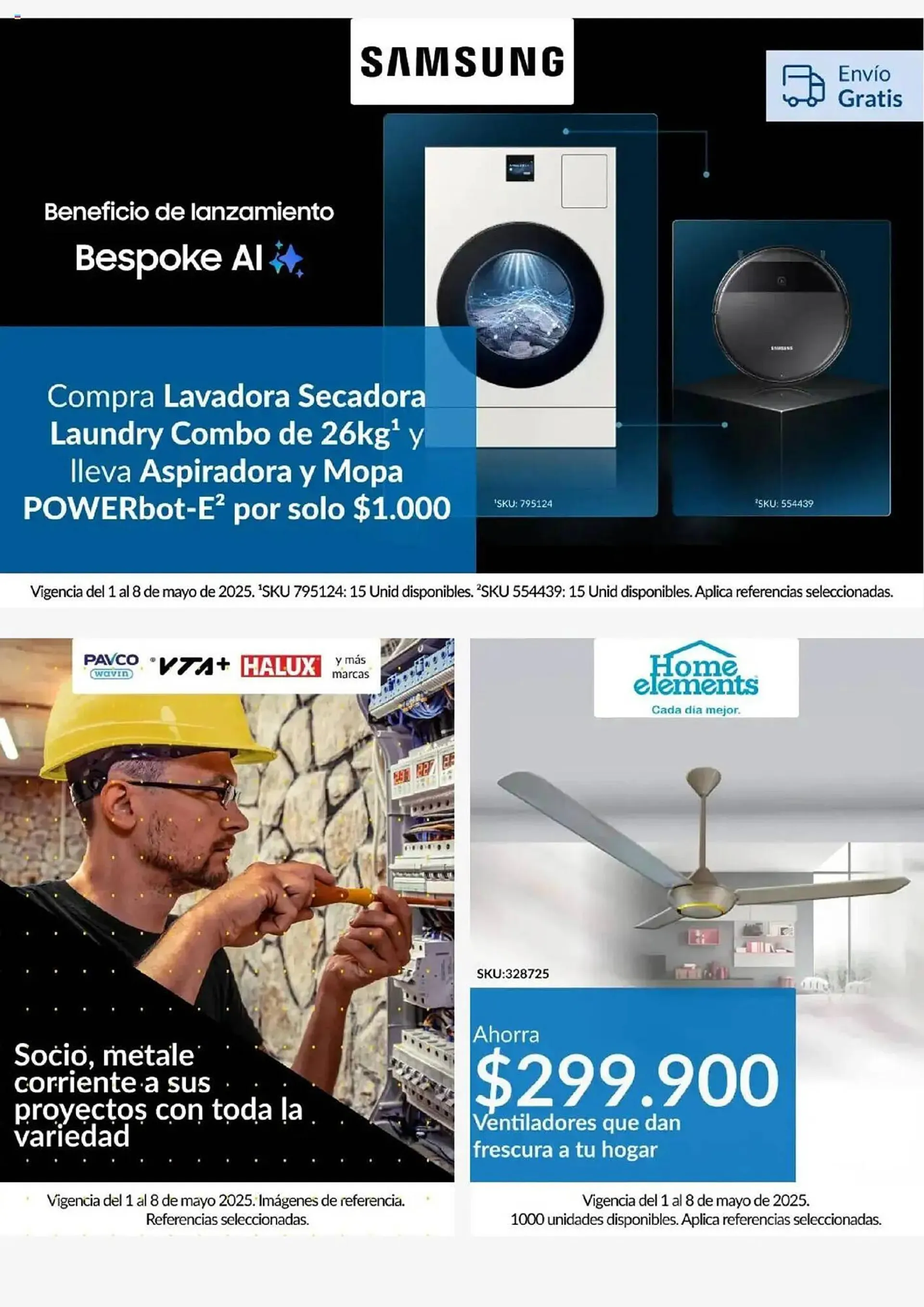Catalogo de Catálogo Homecenter 1 de mayo al 8 de mayo 2025 - Pag 2
