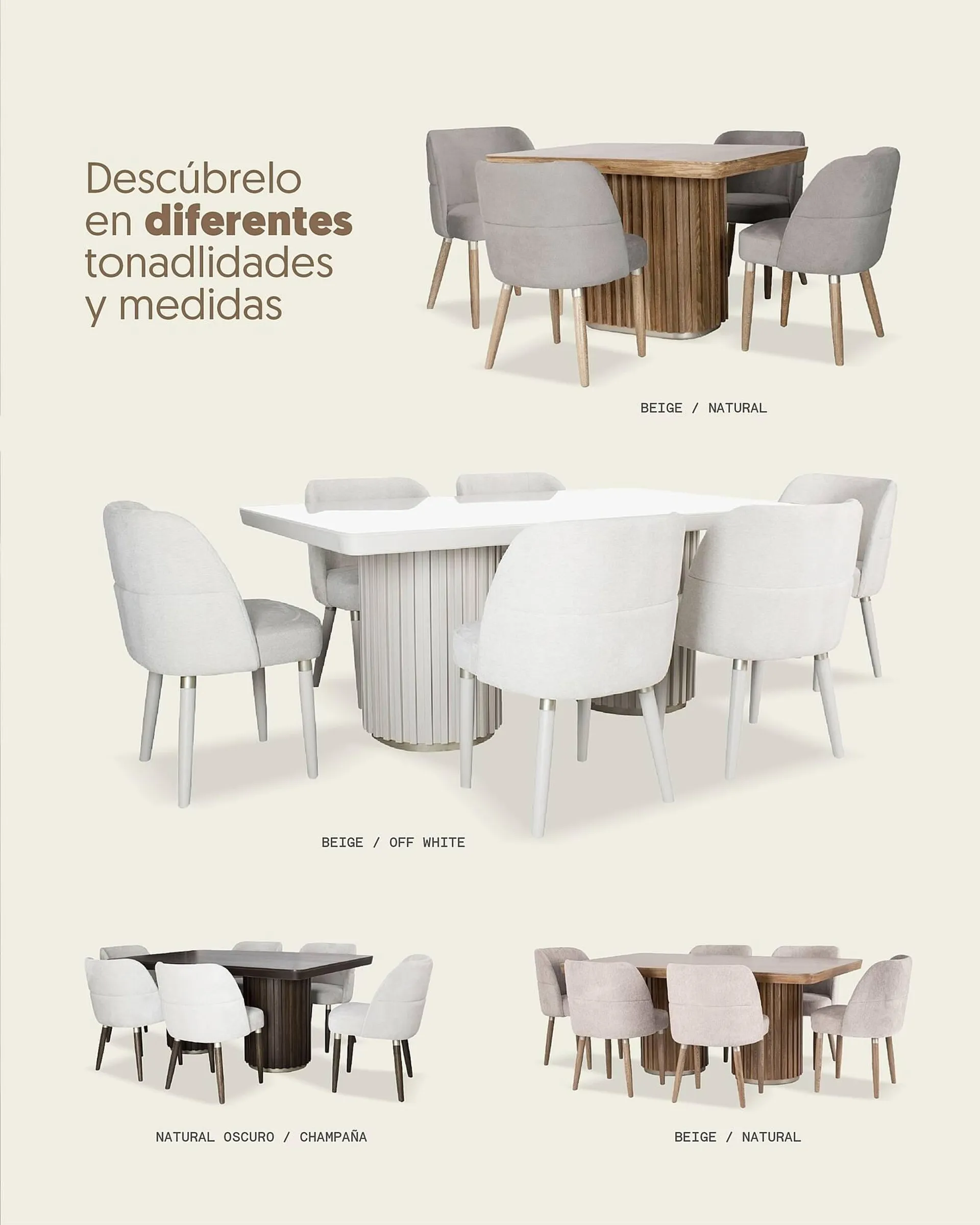 Catalogo de Catálogo Muebles Jamar 3 de marzo al 31 de marzo 2025 - Pag 4