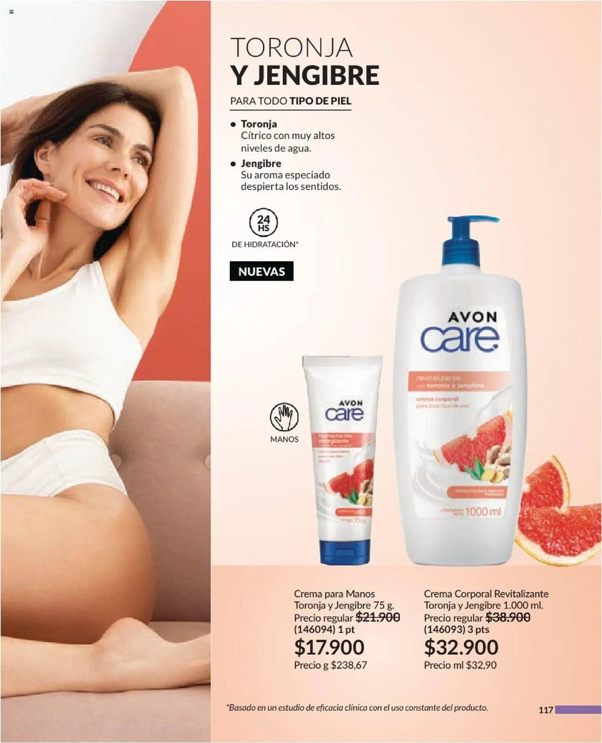 Catalogo de Catálogo Avon 20 de julio al 16 de agosto 2024 - Pag 117