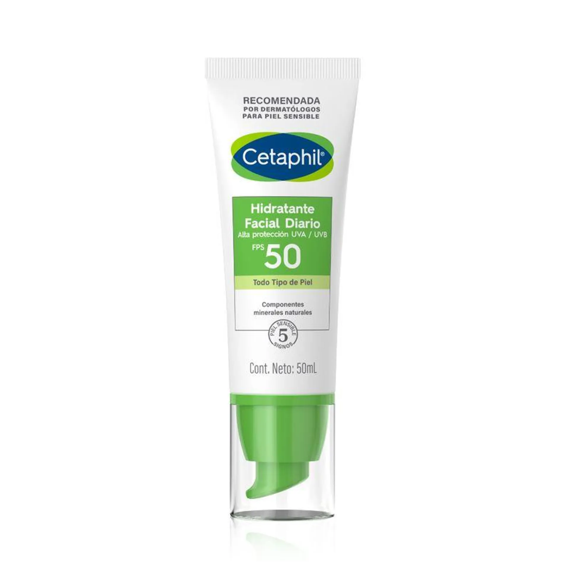 Cetaphil Hidratante Spf 50, 50 Ml