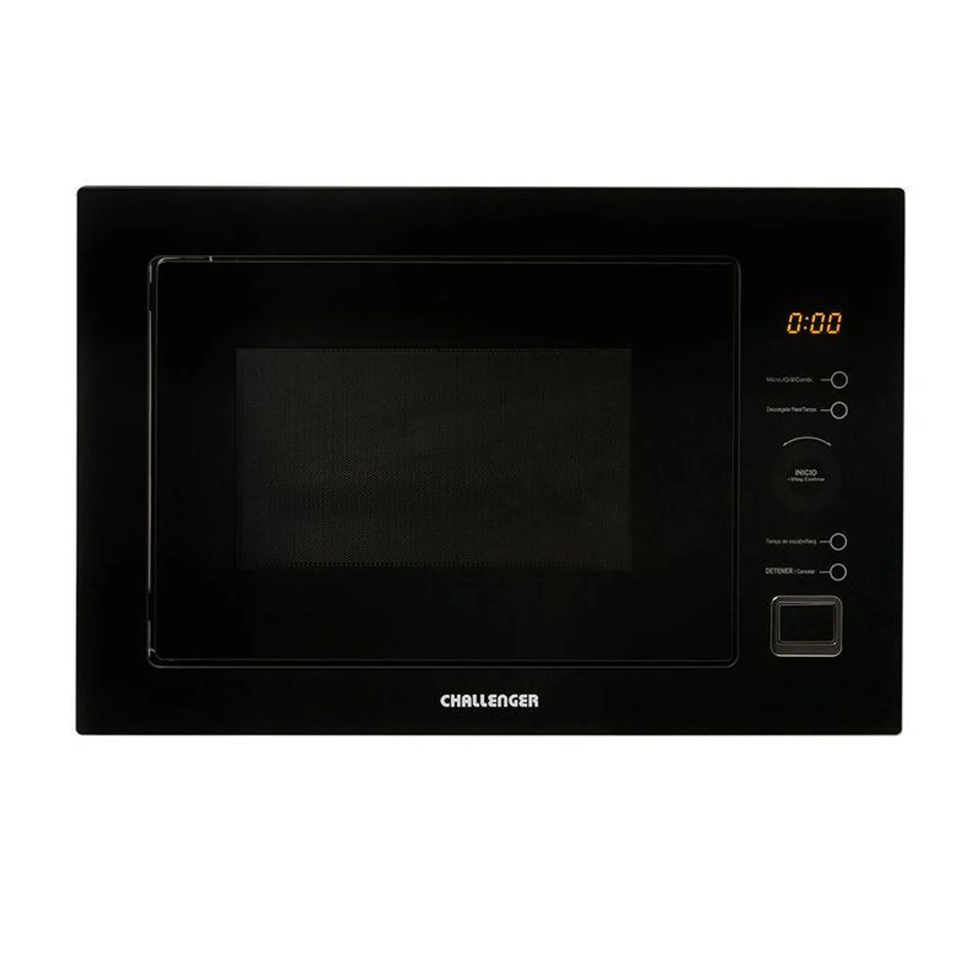 Horno Microondas De Empotrar Challenger Negro - Ref. Hm 8110 Negro