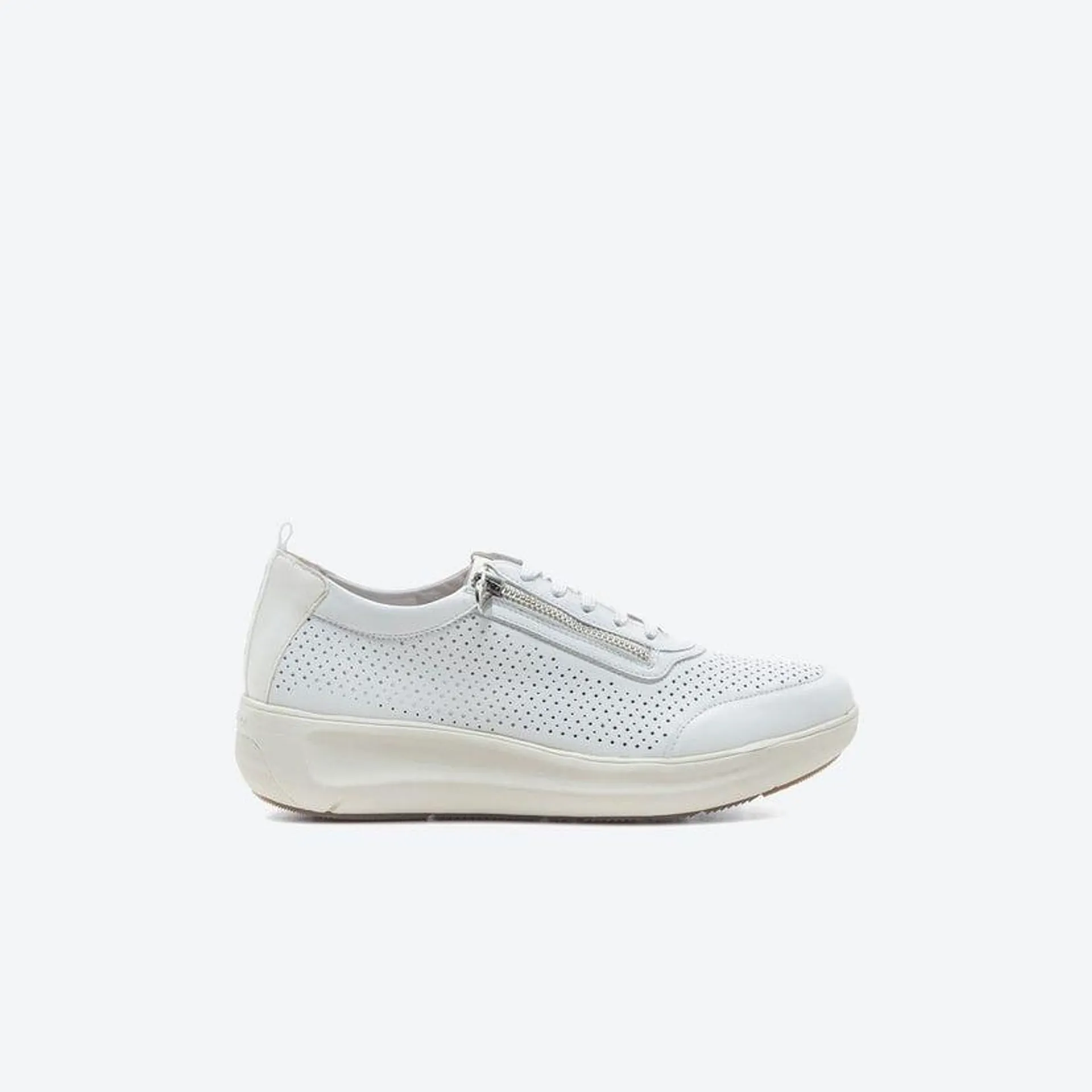 Zapato Casual Mujer Stonefly Z1ic Blanco