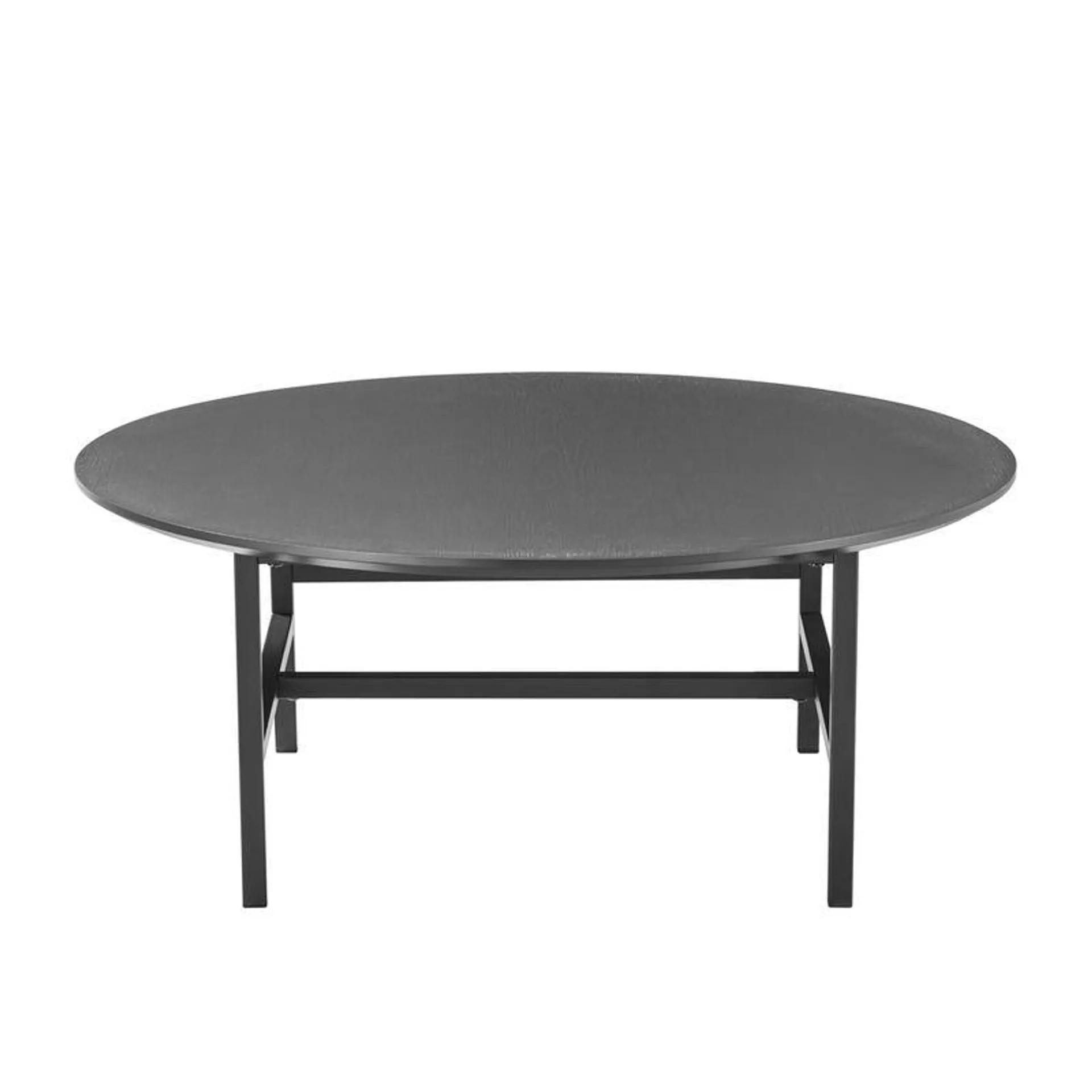 Mesa De Centro Kura Mdf Negro