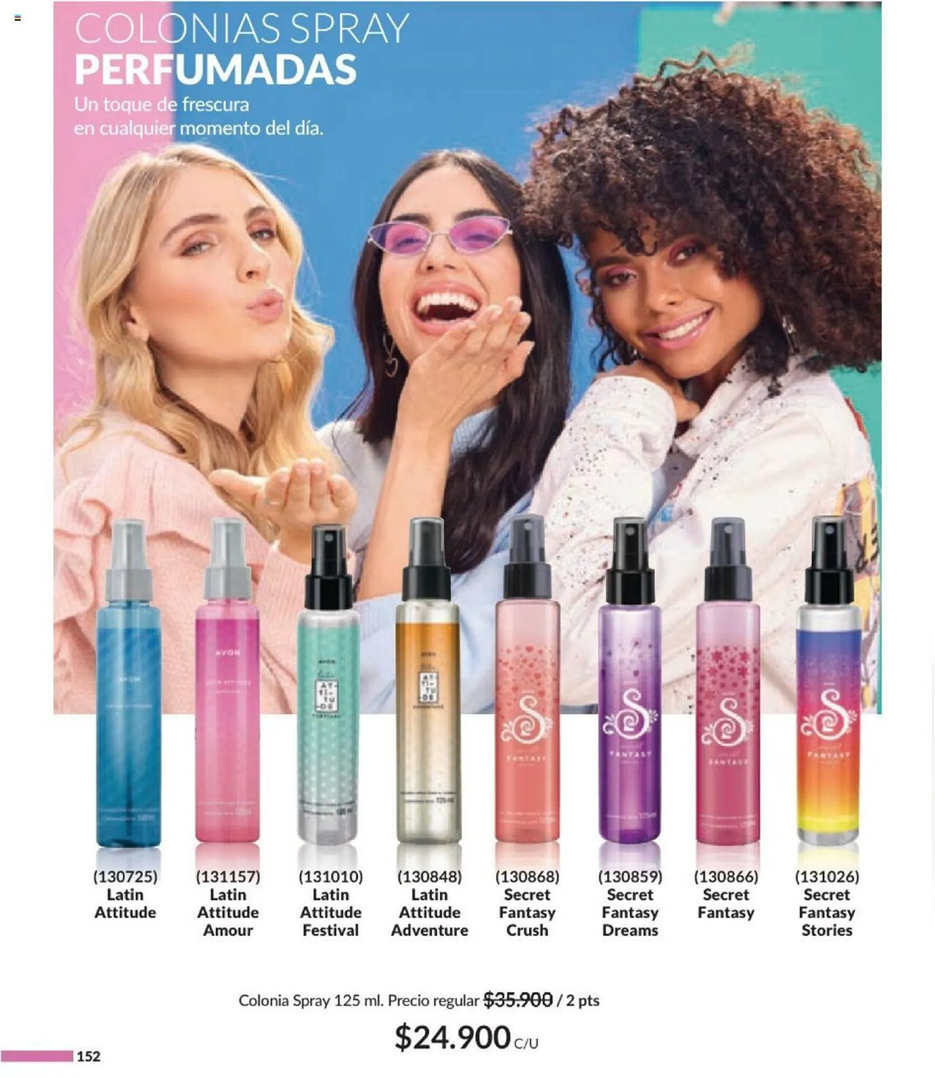 Catalogo de Catálogo Avon 20 de julio al 16 de agosto 2024 - Pag 152